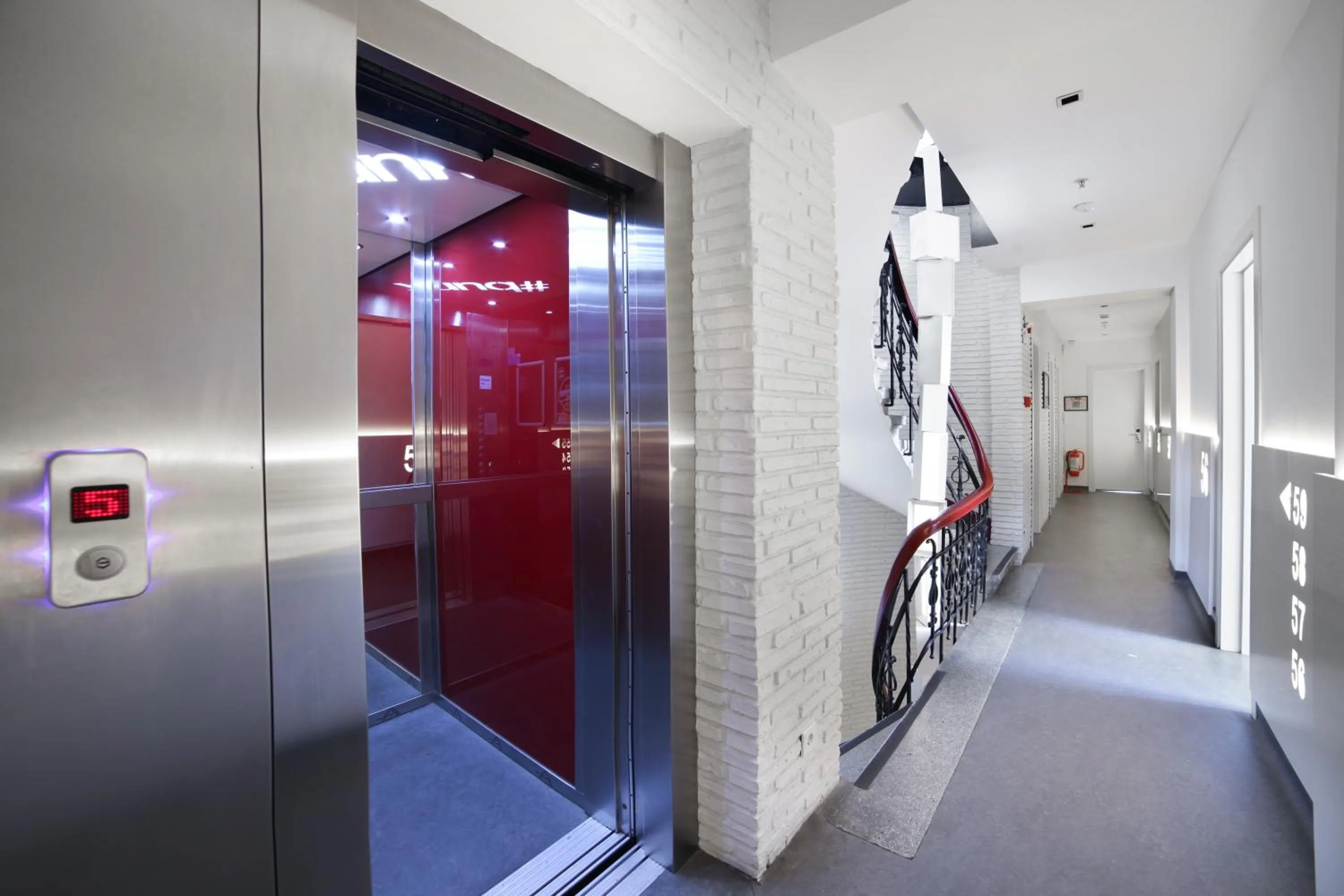 Decorative detail in Wabi Hostels