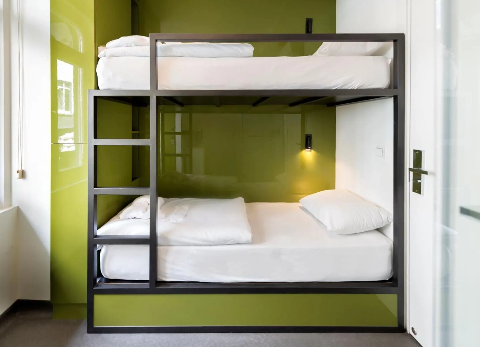 bunk bed, Bed in Wabi Hostels