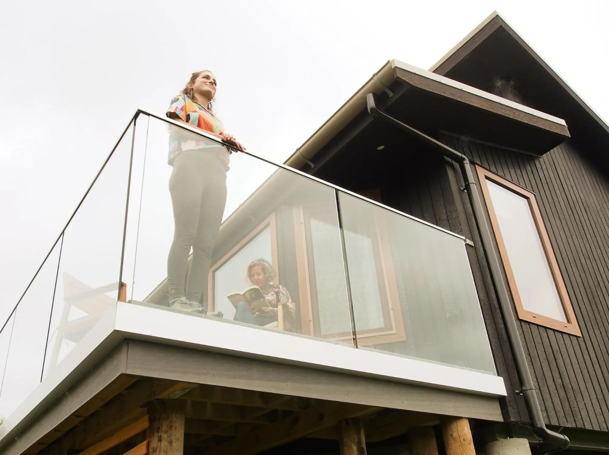 Balcony/Terrace in Kotare BandB