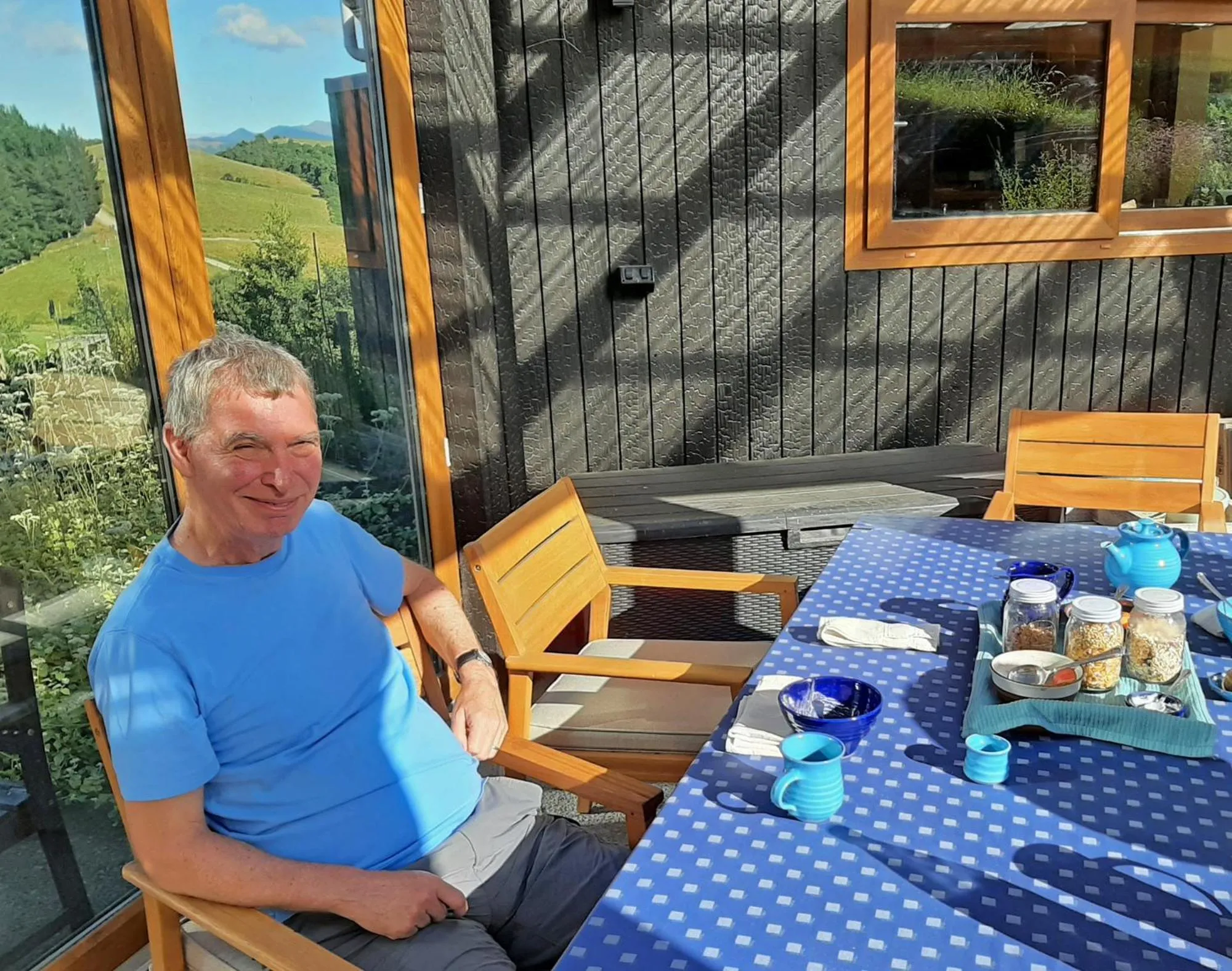 Balcony/Terrace in Kotare BandB