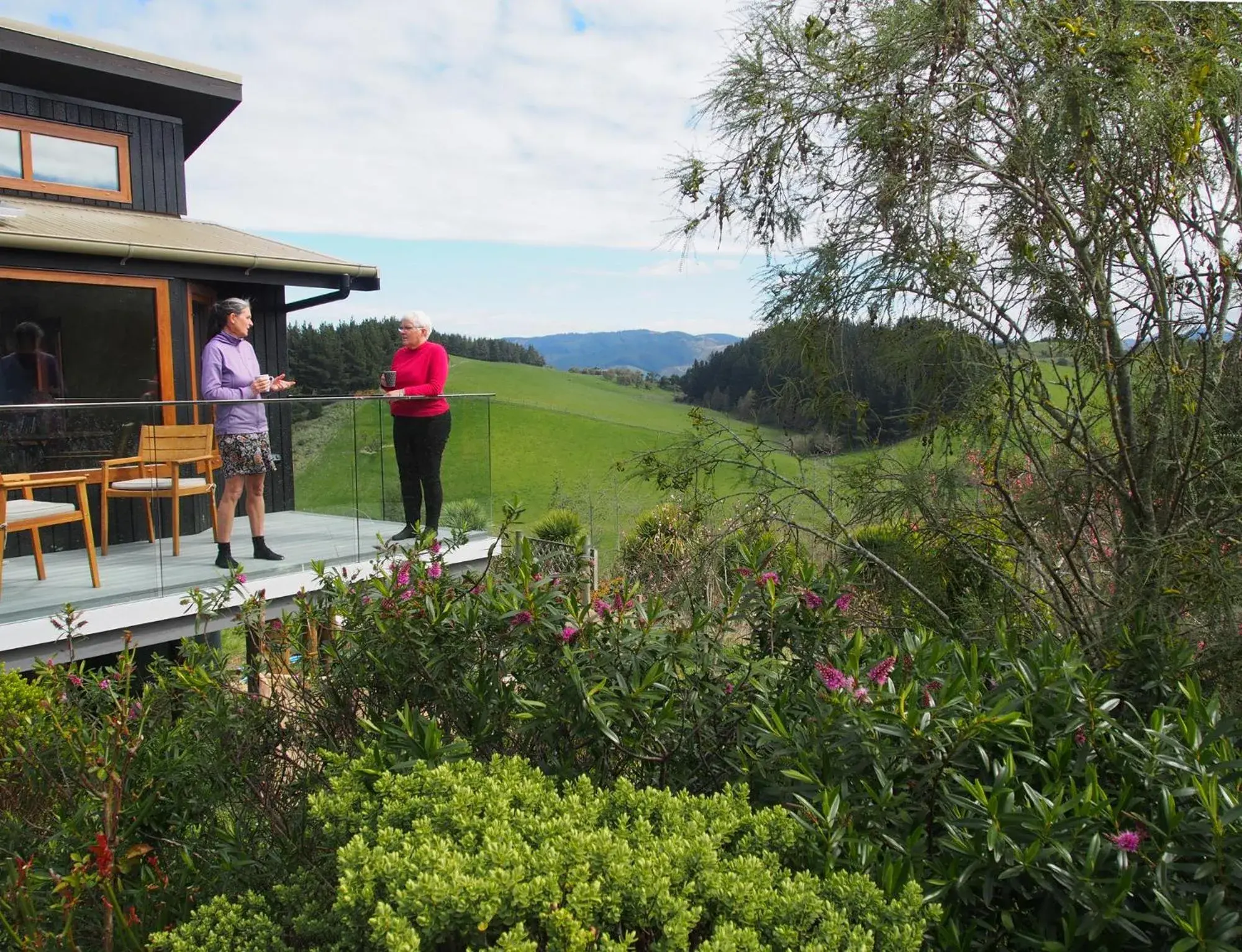 Deluxe King Room in Kotare BandB Deluxe King Room in Kotare BandB