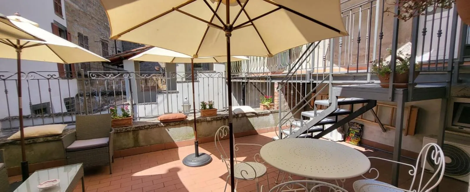 Solarium in Appartamenti Urbevetus