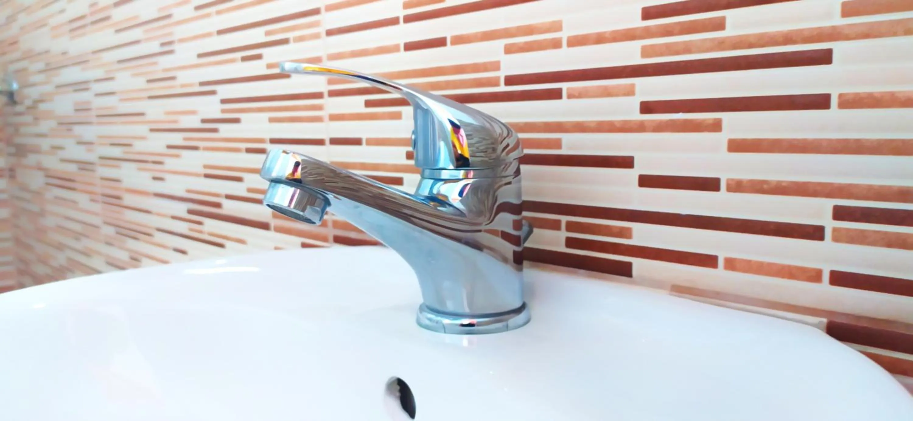 Bathroom in Casa Giada sul mare