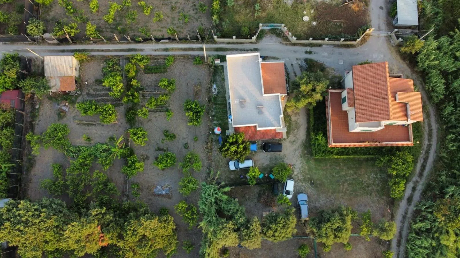 Property building, Bird's-eye View in Casa Giada sul mare