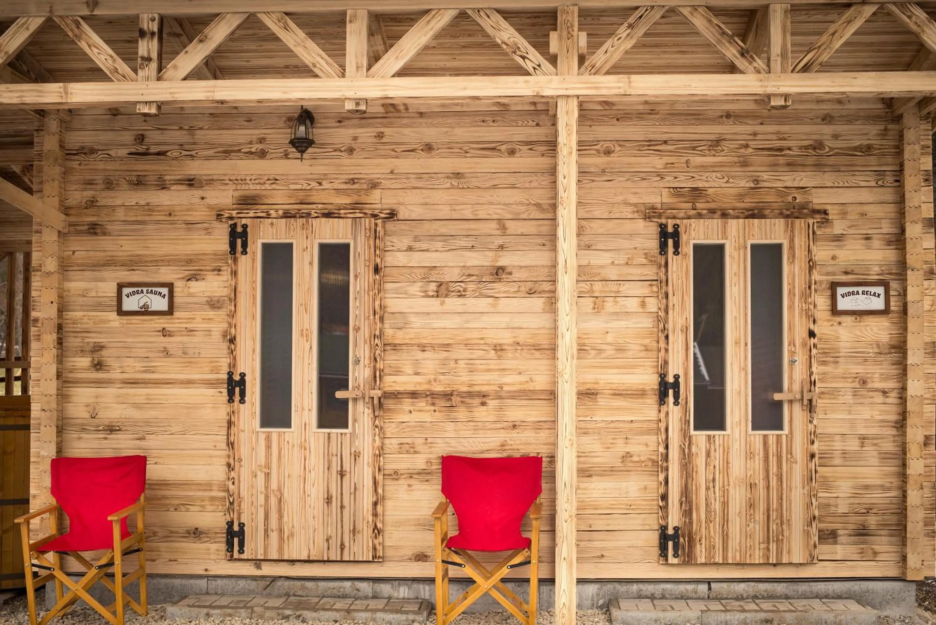 Spa and wellness centre/facilities in Vidra Park