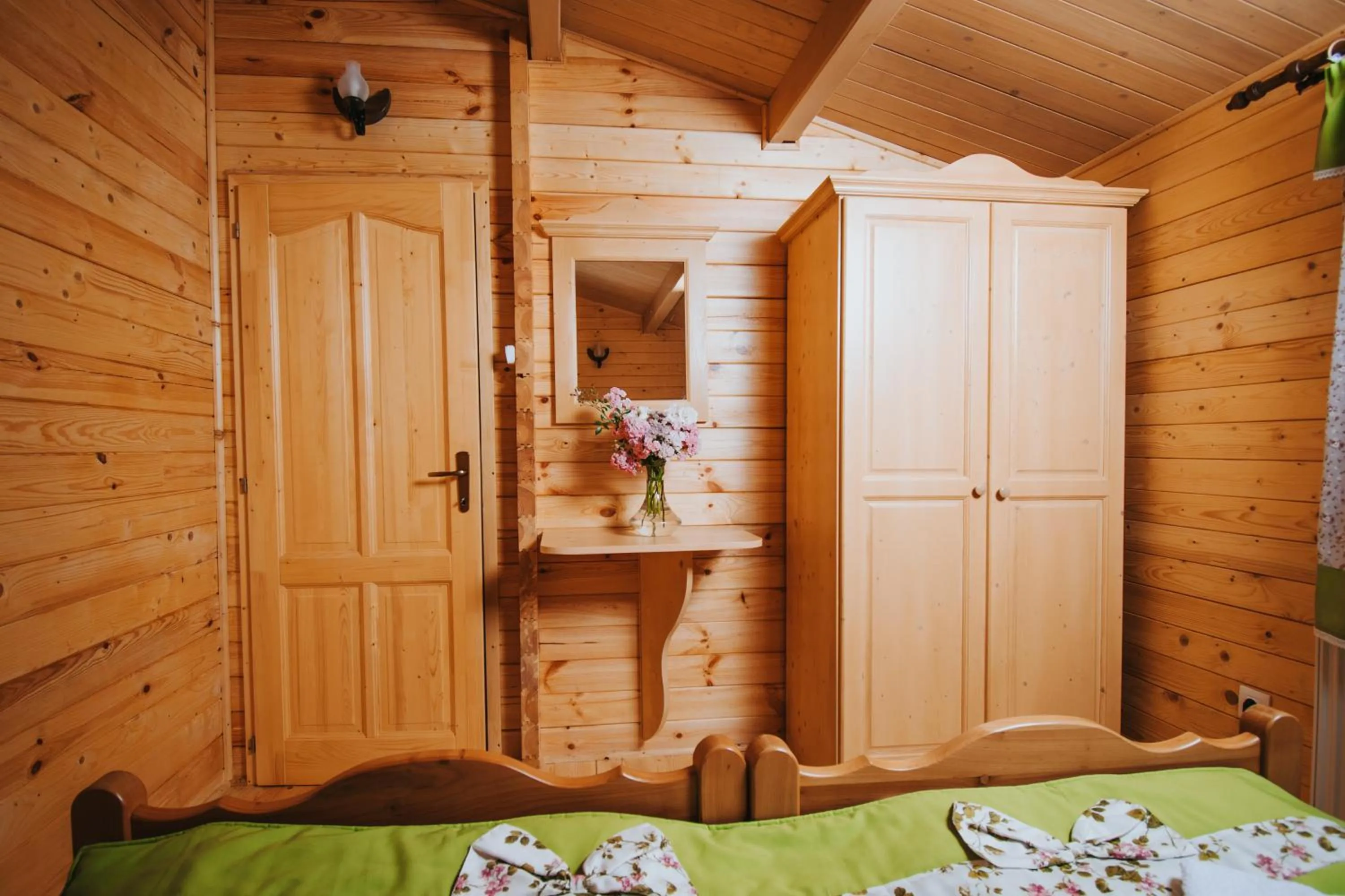 Bedroom, Bed in Vidra Park