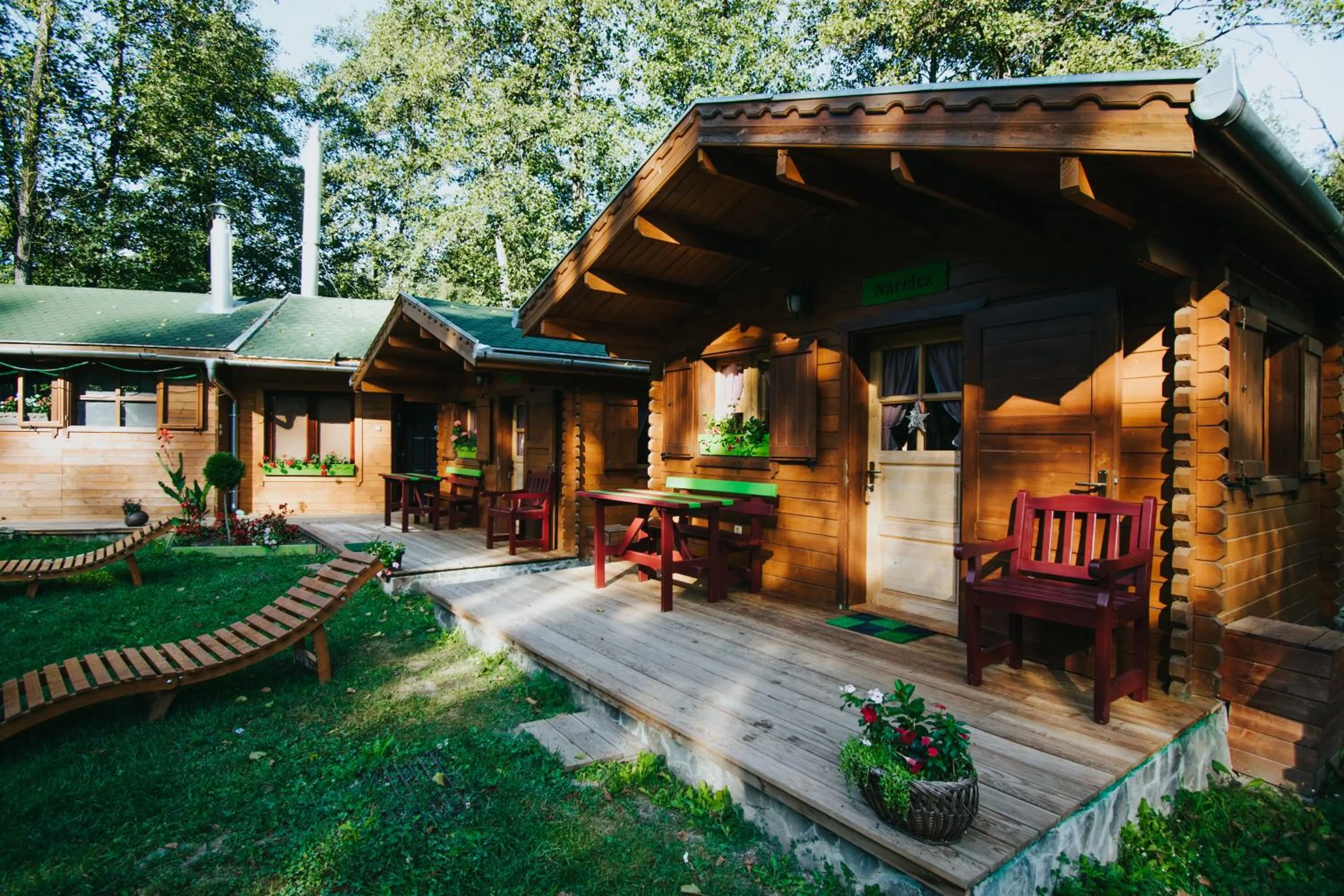 Property building in Vidra Park