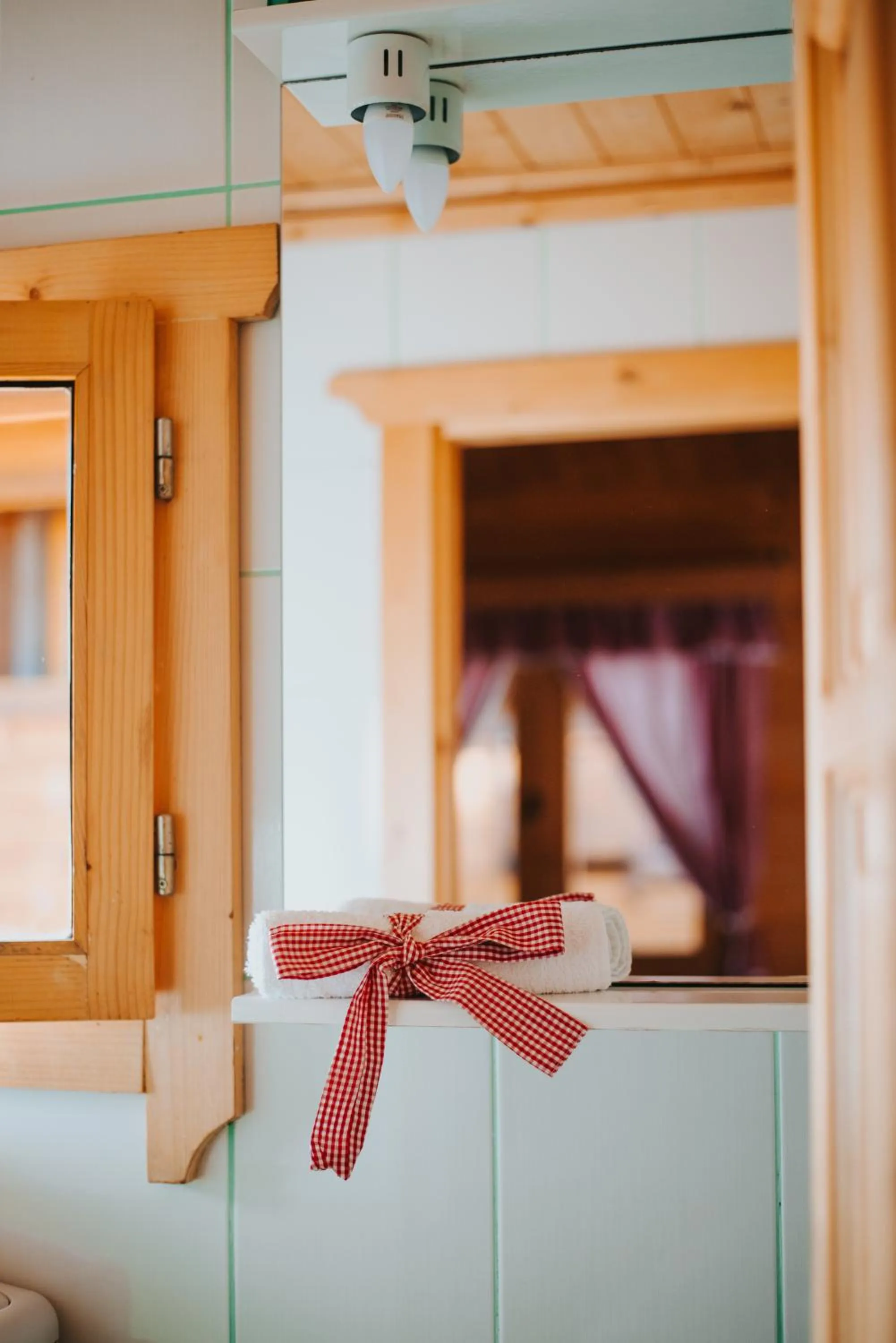 Bathroom in Vidra Park