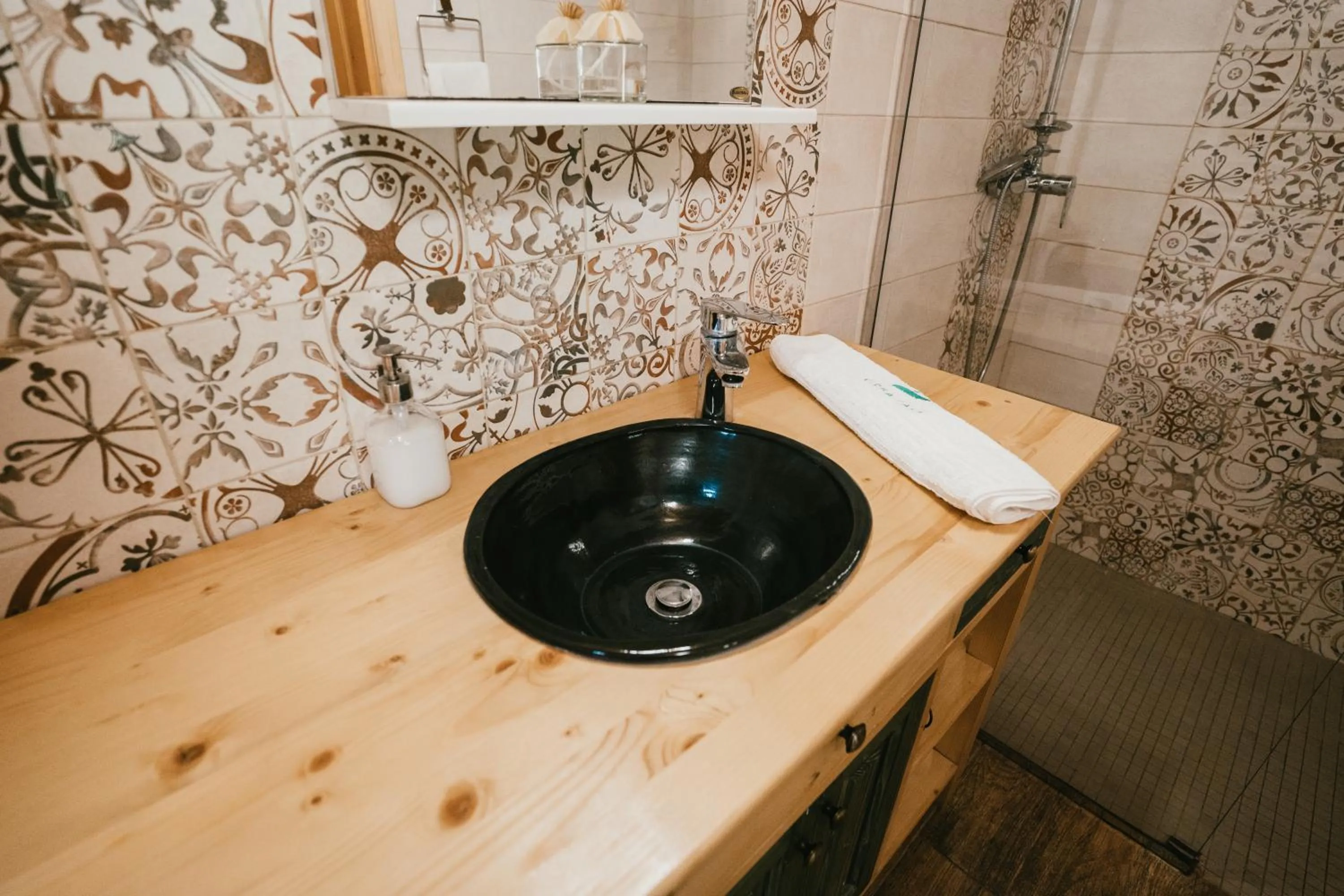 Shower in Vidra Park