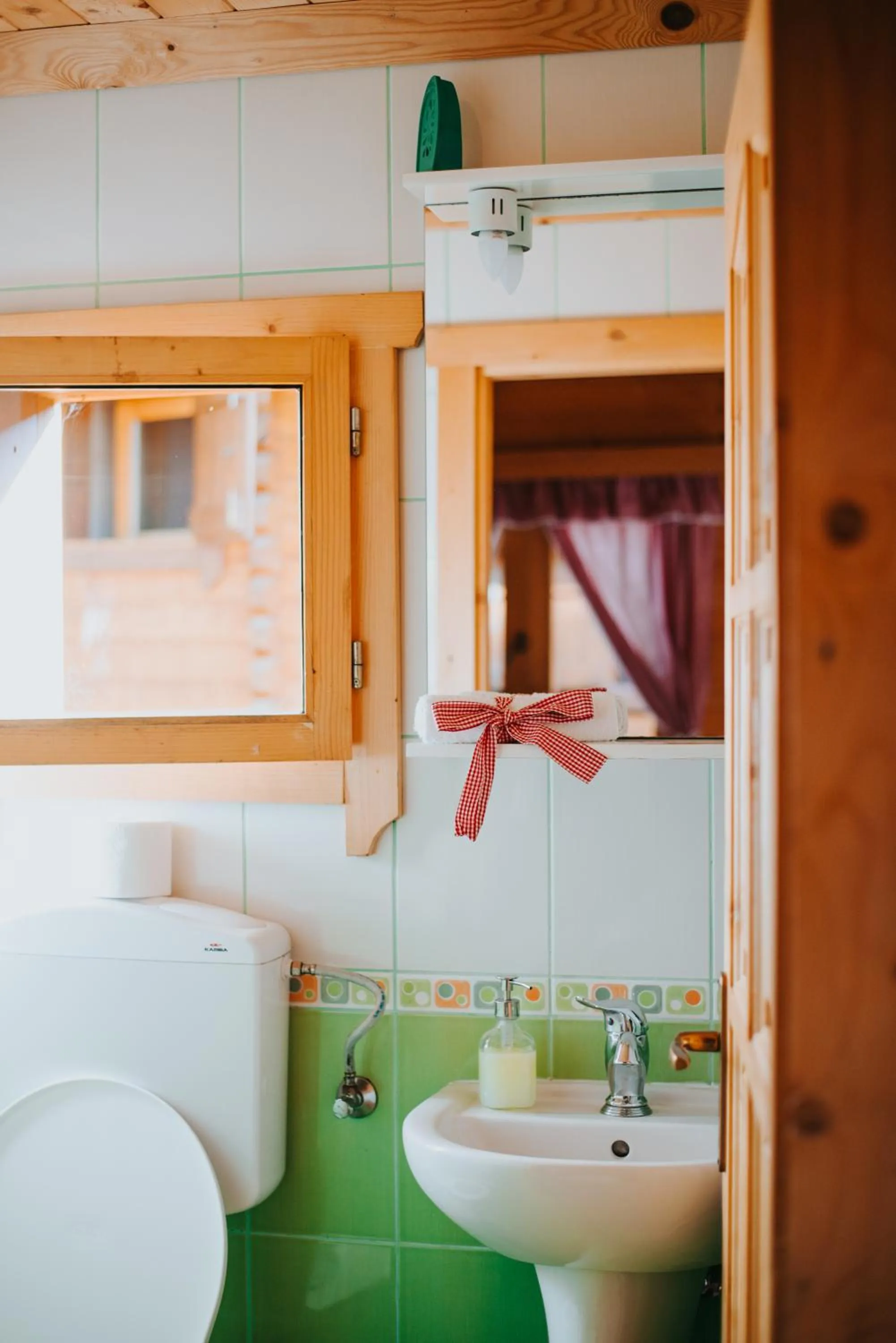 Bathroom in Vidra Park