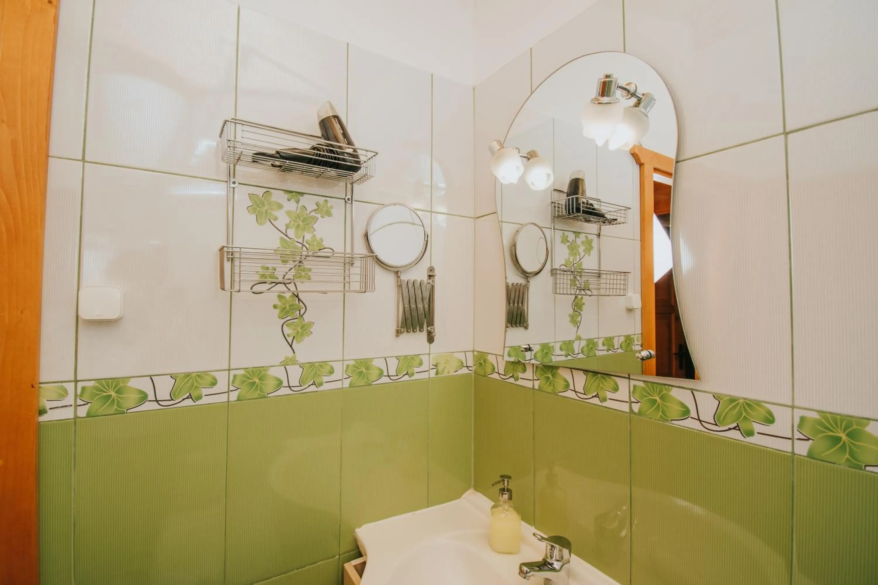 Bathroom in Vidra Park