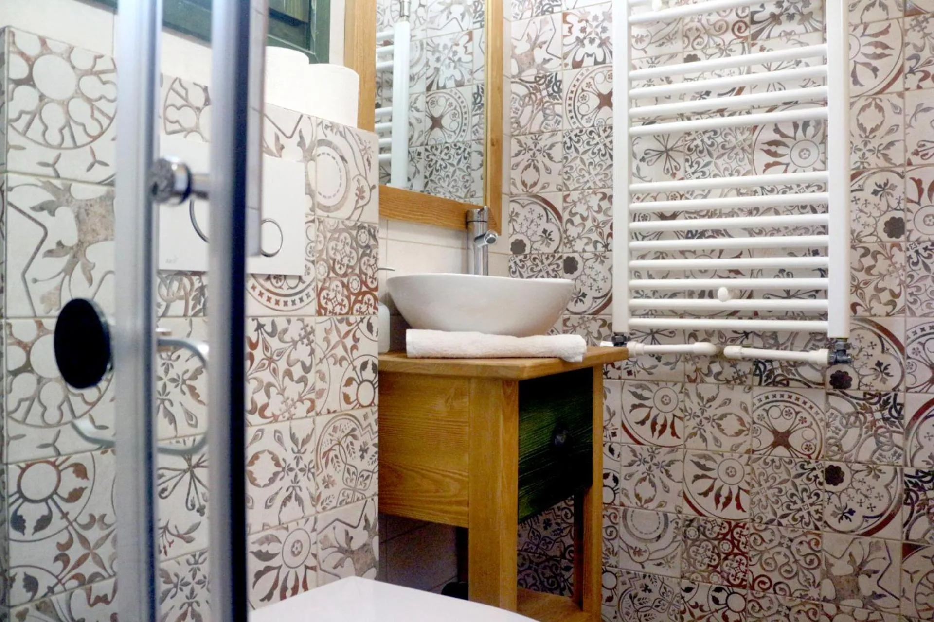 Bathroom in Vidra Park