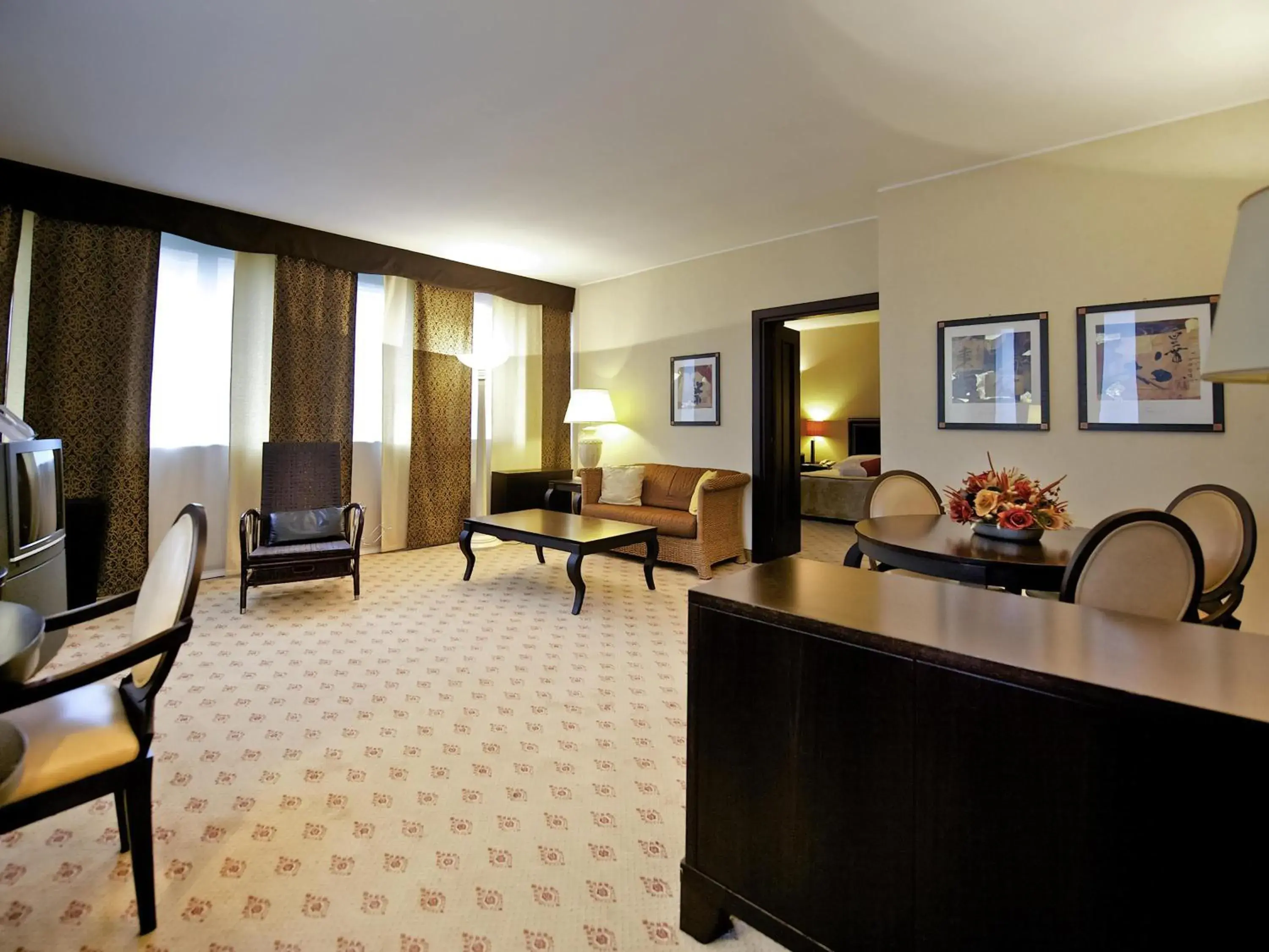 Bedroom in Mercure Roma West Bedroom in Mercure Roma West