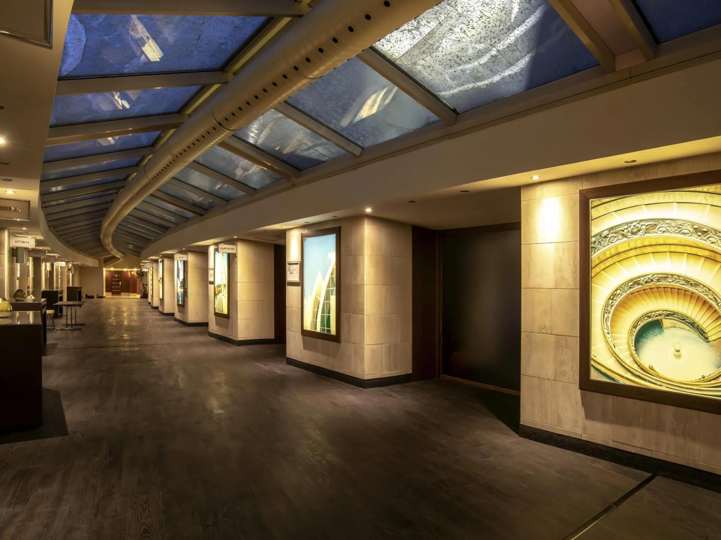 Meeting/conference room in Mercure Roma West