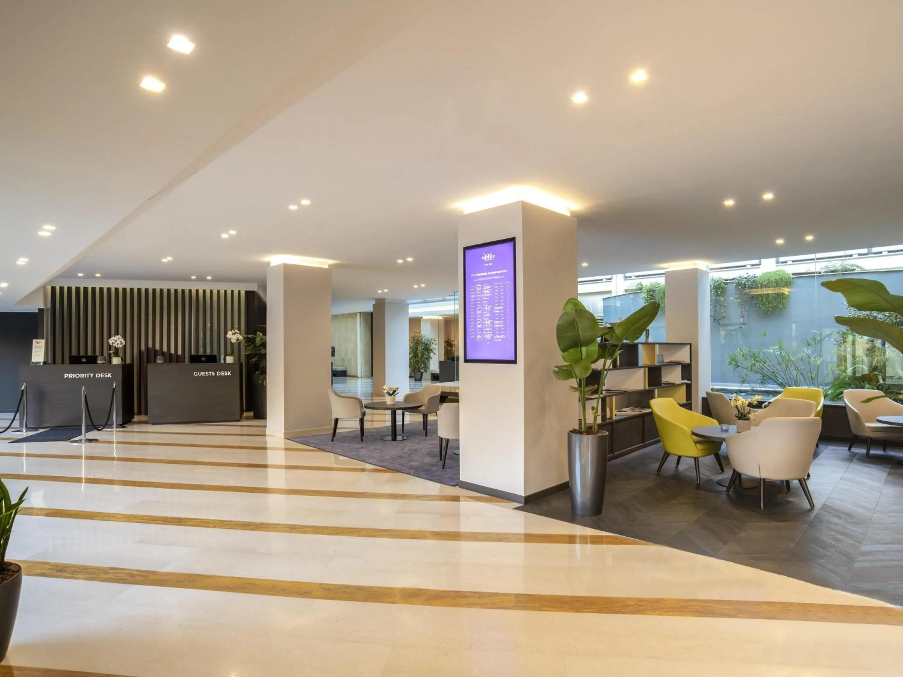 Business facilities in Mercure Roma West