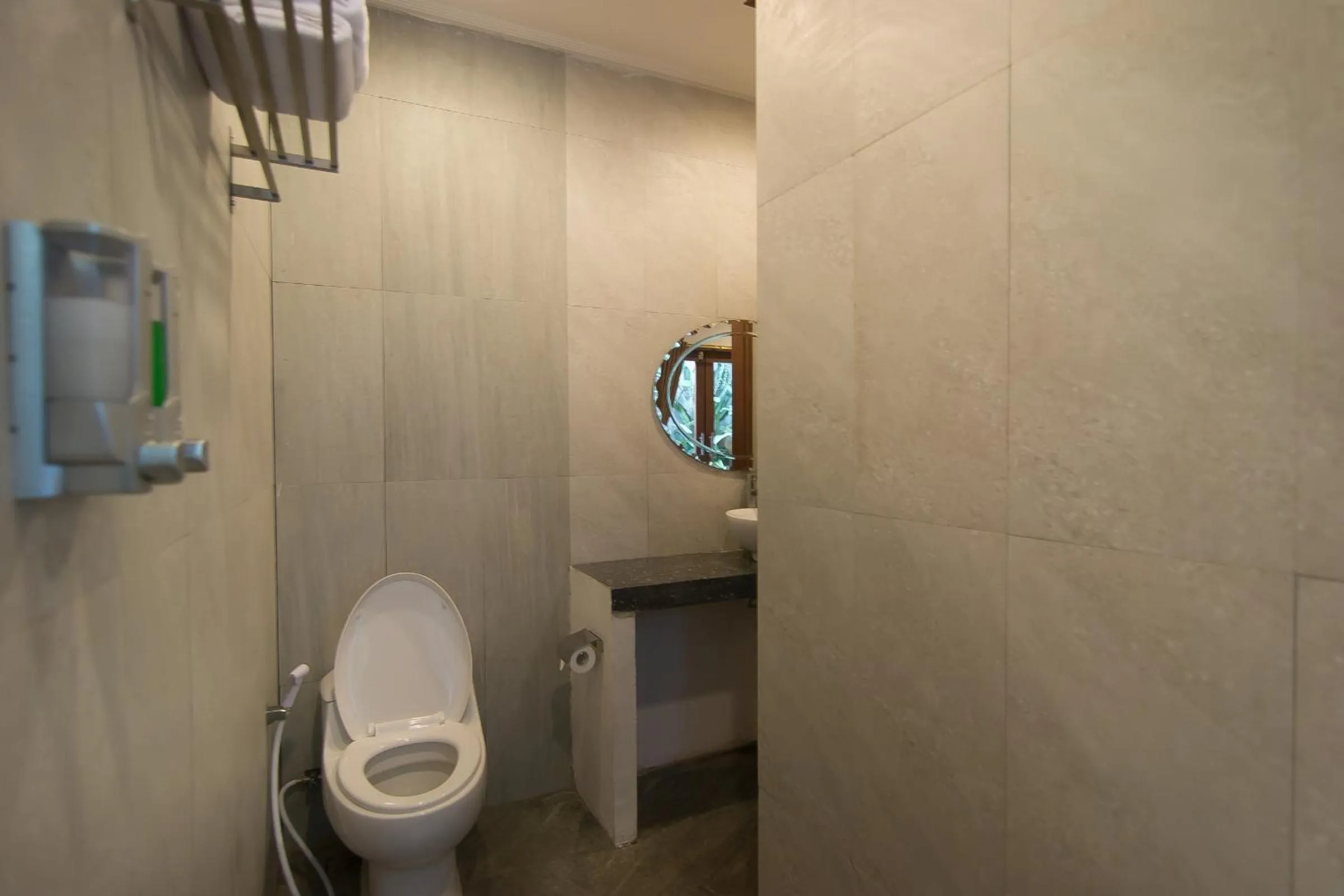 Bathroom in Delu Villas & Suite