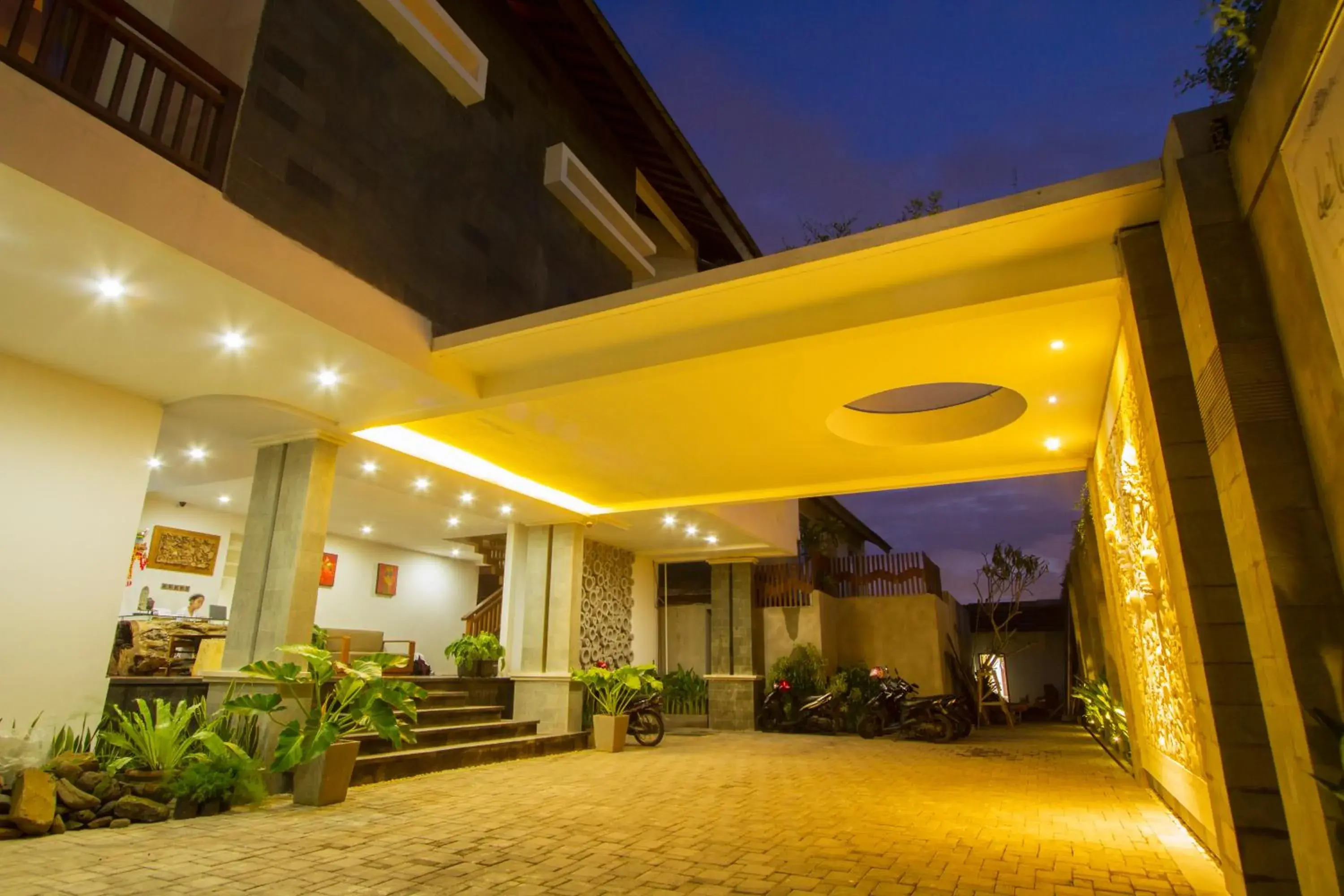 Facade/entrance in Delu Villas & Suite Facade/entrance in Delu Villas & Suite