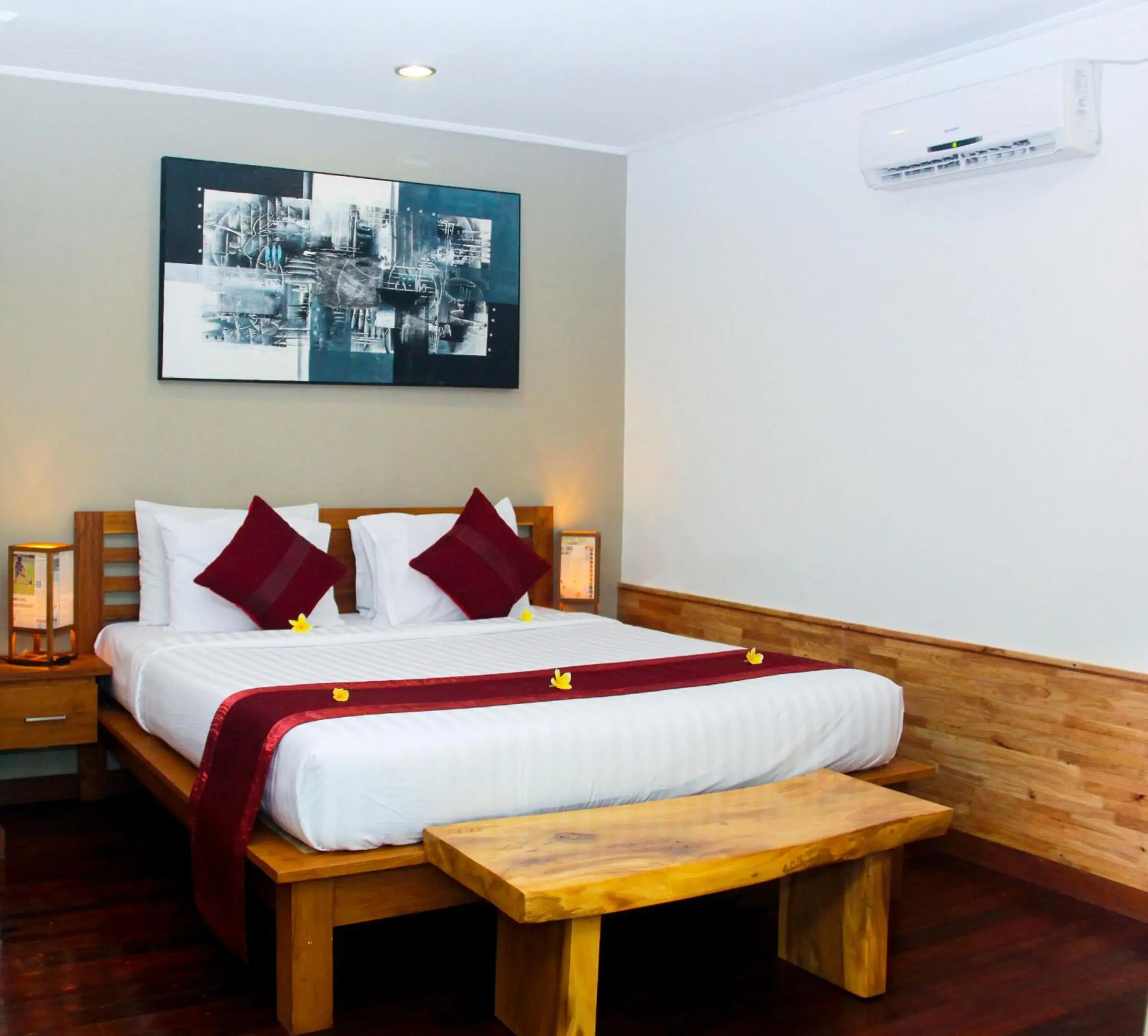 Bedroom, Bed in Delu Villas & Suite Bedroom, Bed in Delu Villas & Suite