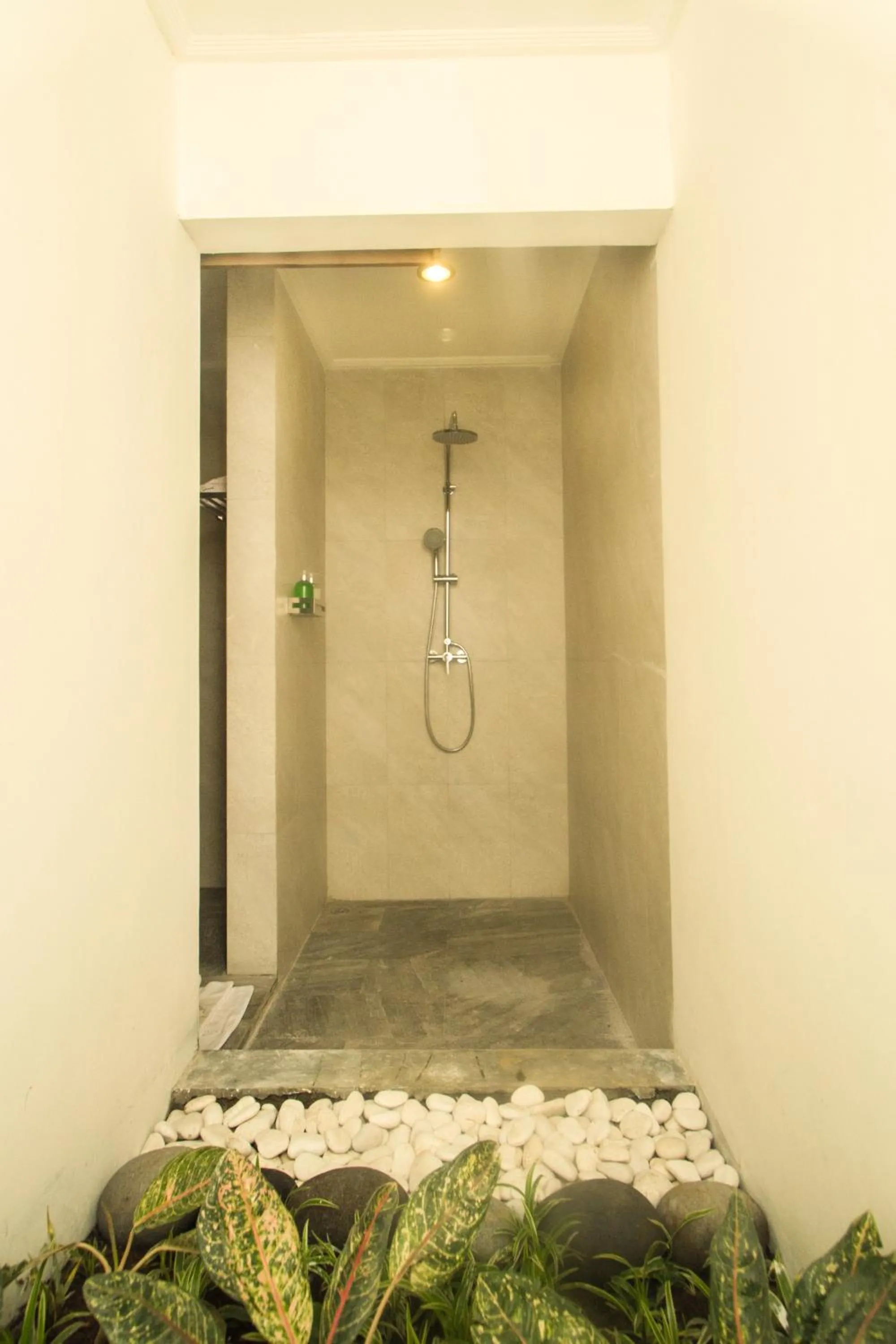 Shower in Delu Villas & Suite