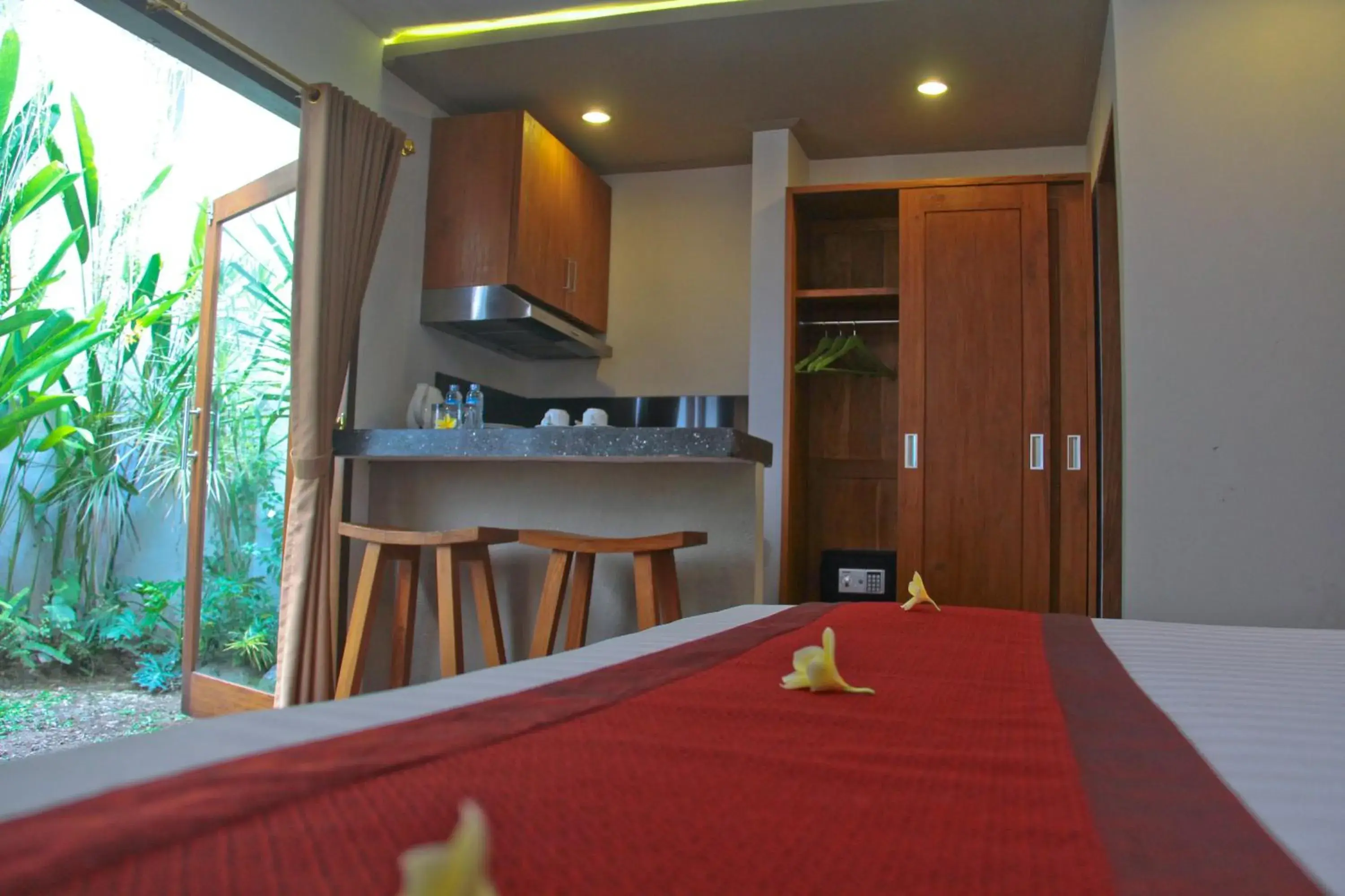 Bedroom in Delu Villas & Suite Bedroom in Delu Villas & Suite