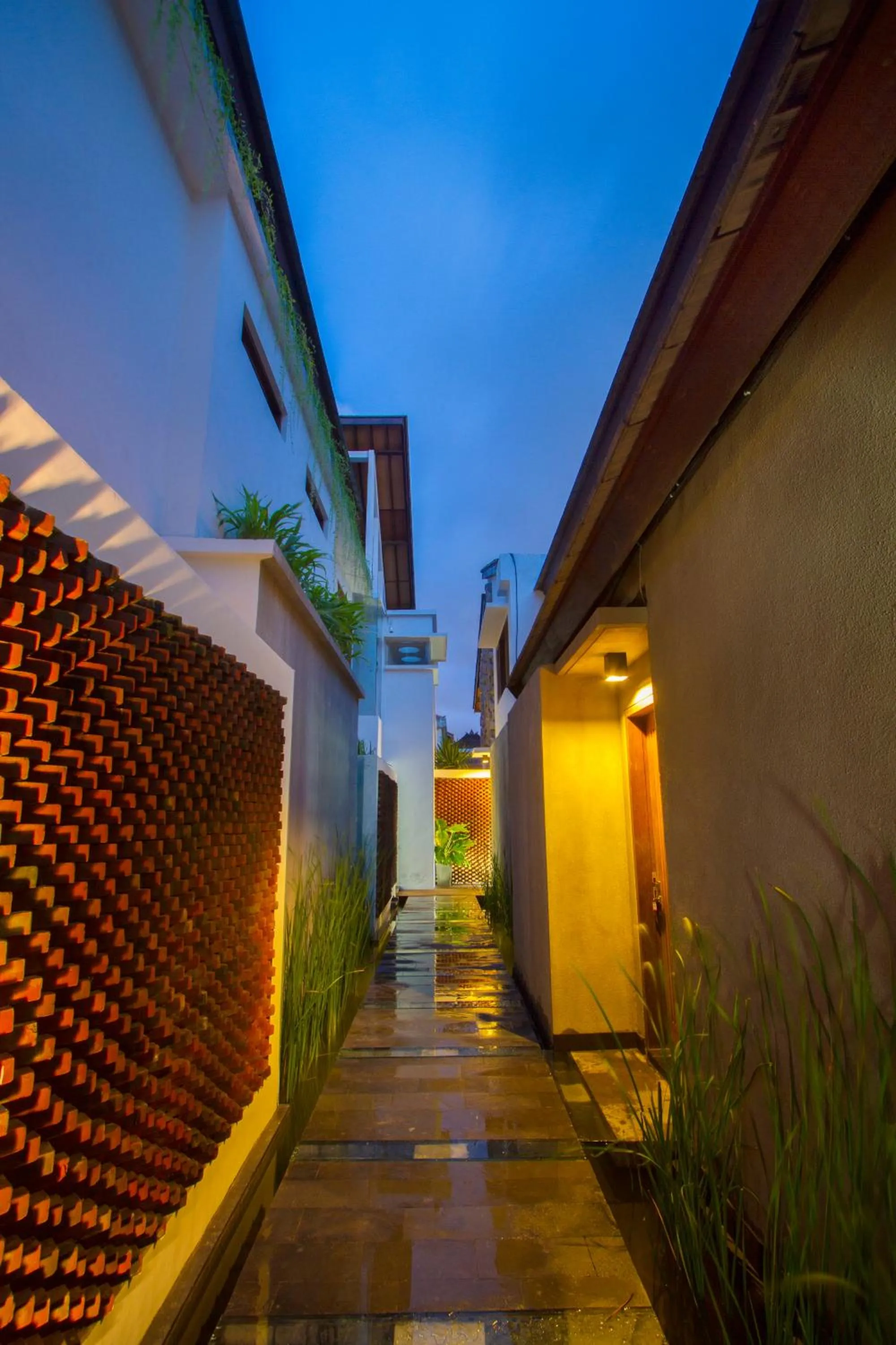 Area and facilities in Delu Villas & Suite