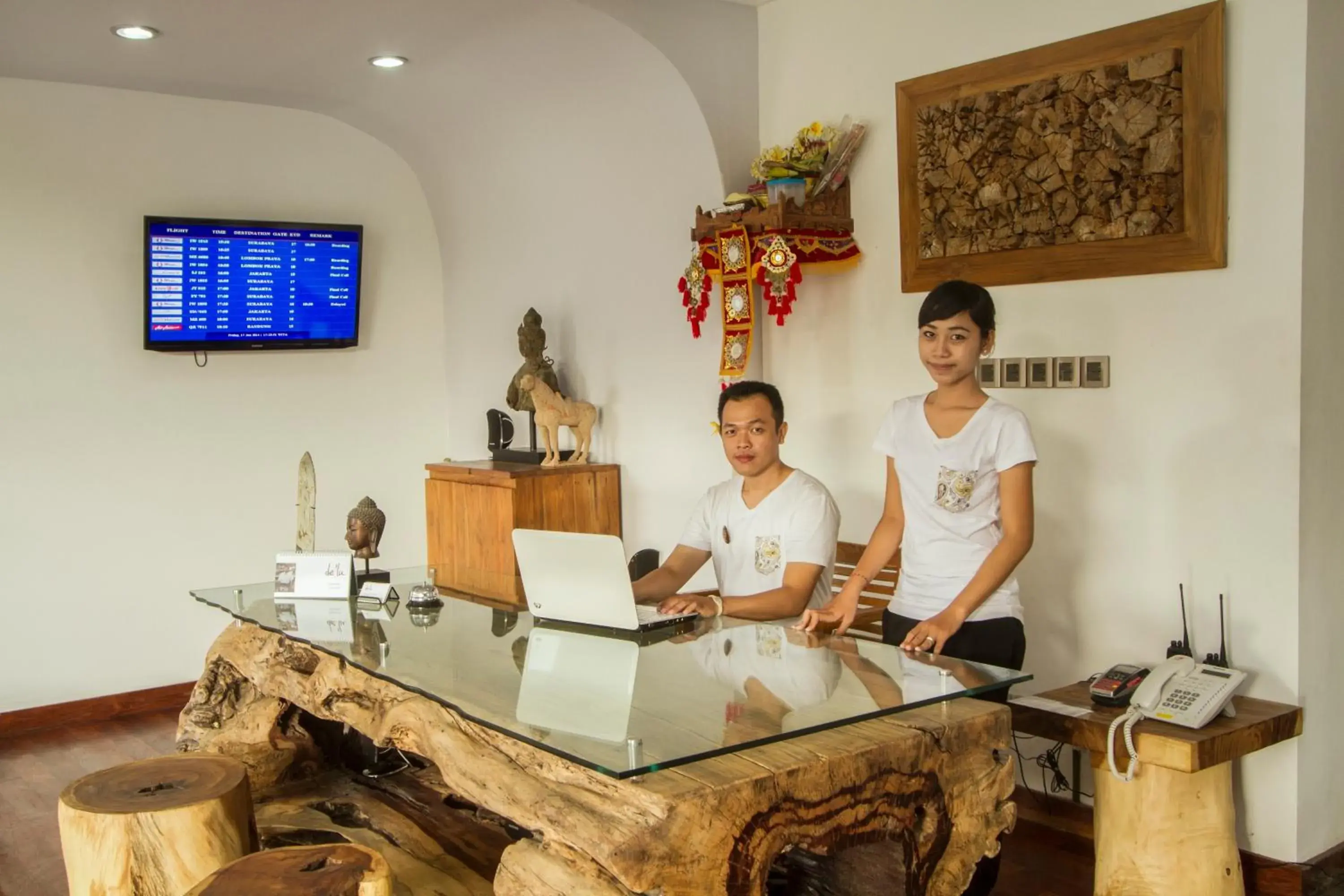 Lobby or reception in Delu Villas & Suite Lobby or reception in Delu Villas & Suite