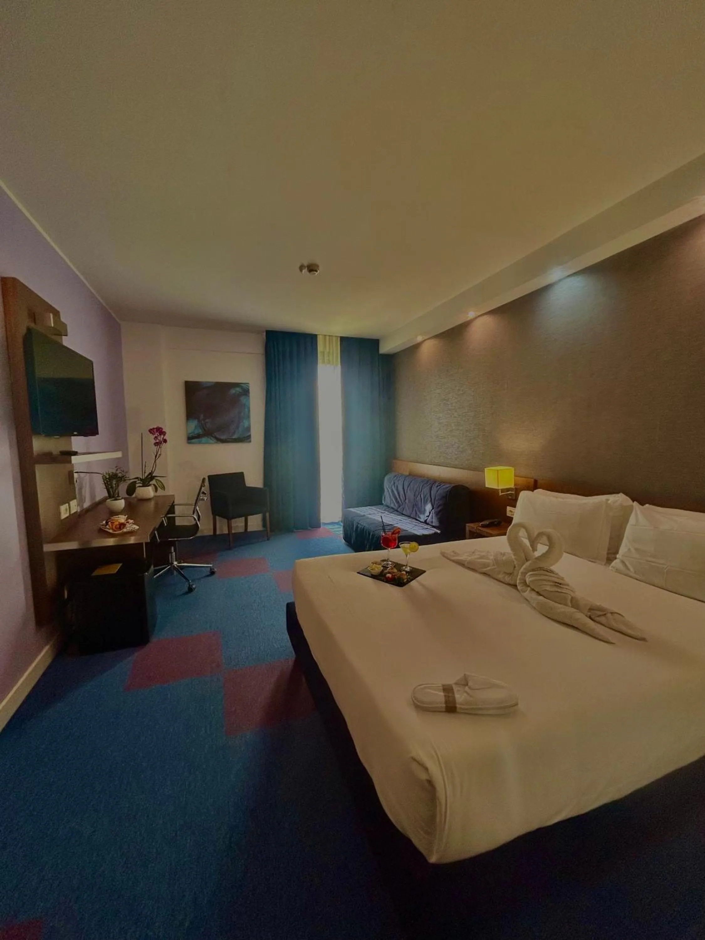 Bedroom, Bed in GP Hotel