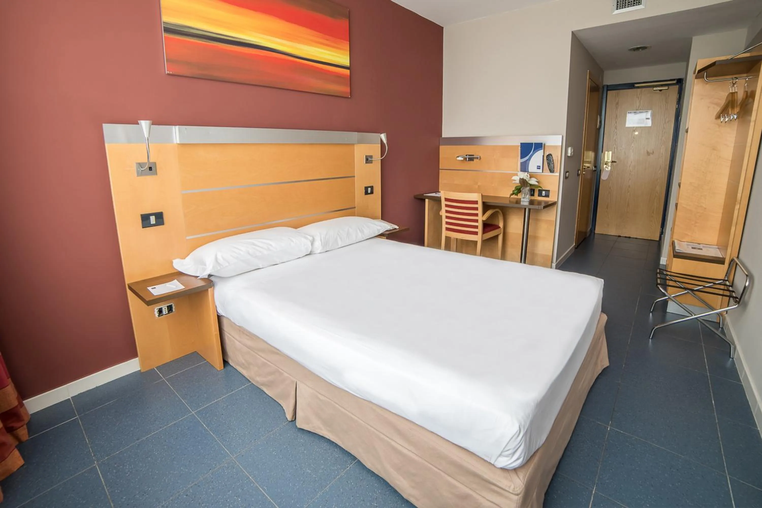 Bedroom, Bed in Sotel Nomentana Roma