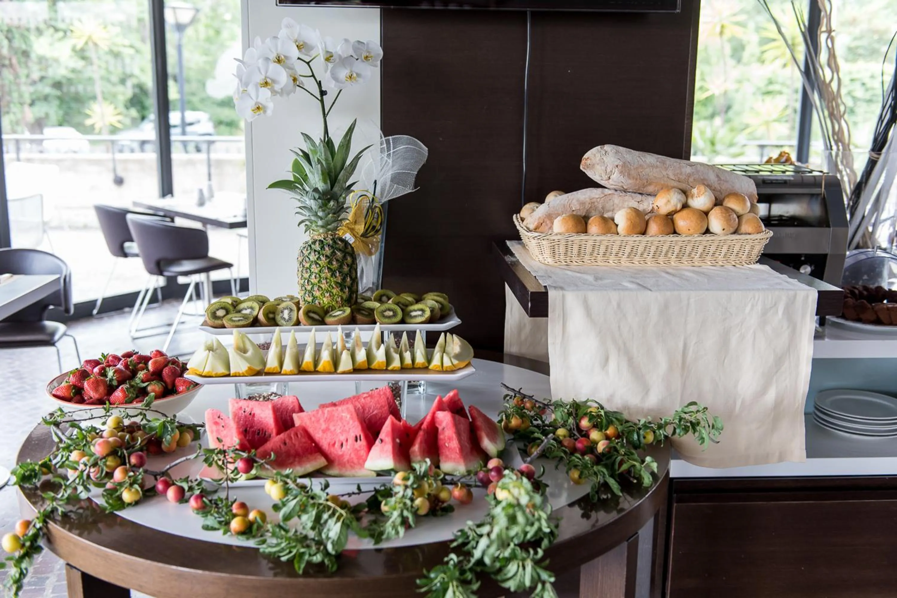 Food close-up in Sotel Nomentana Roma