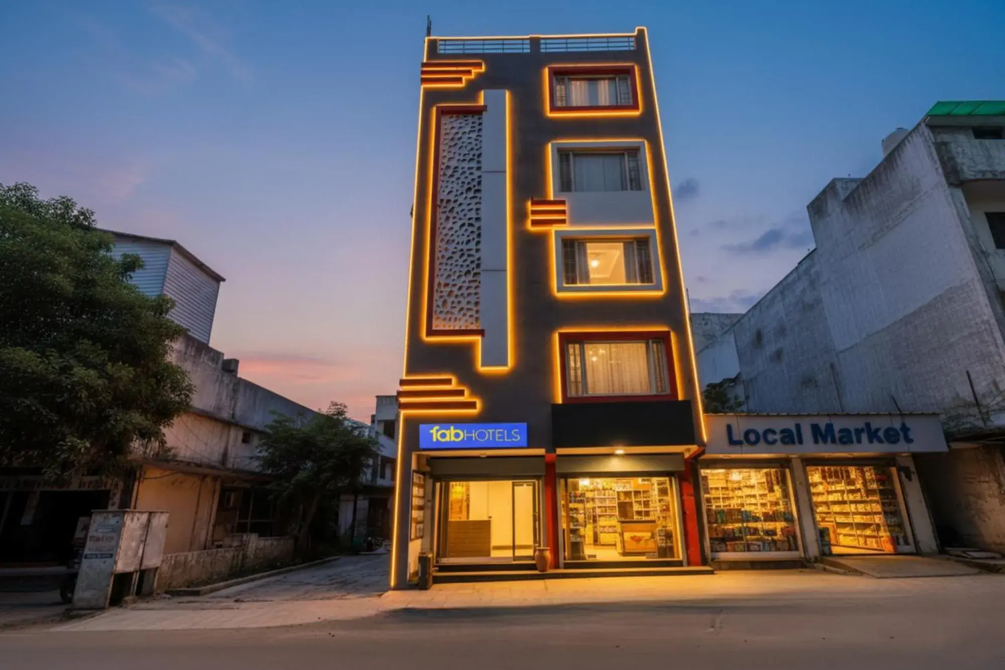 FabHotel Ishtara Auberge - Nr Yashobhoomi Convention Centre FabHotel Ishtara Auberge - Nr Yashobhoomi Convention Centre