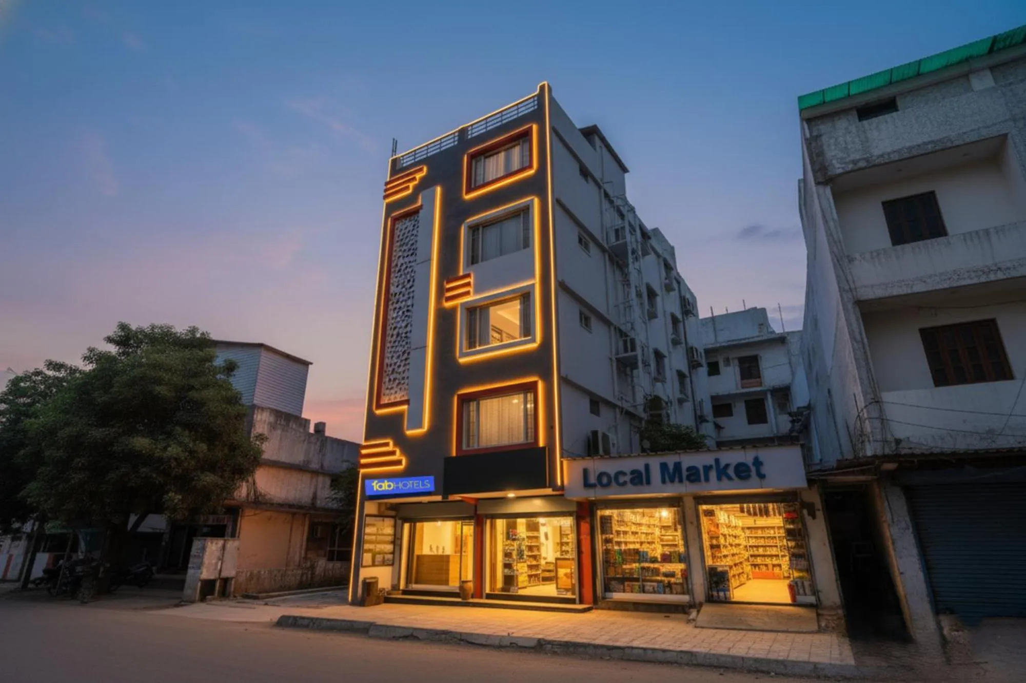 Property building in FabHotel Ishtara Auberge - Nr Yashobhoomi Convention Centre