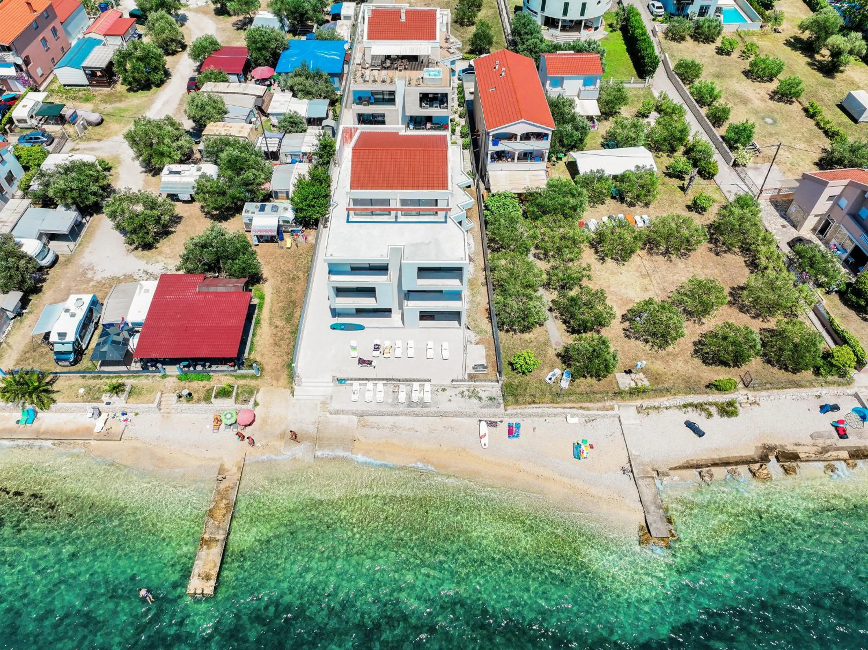 Beach in DʻArt Villa