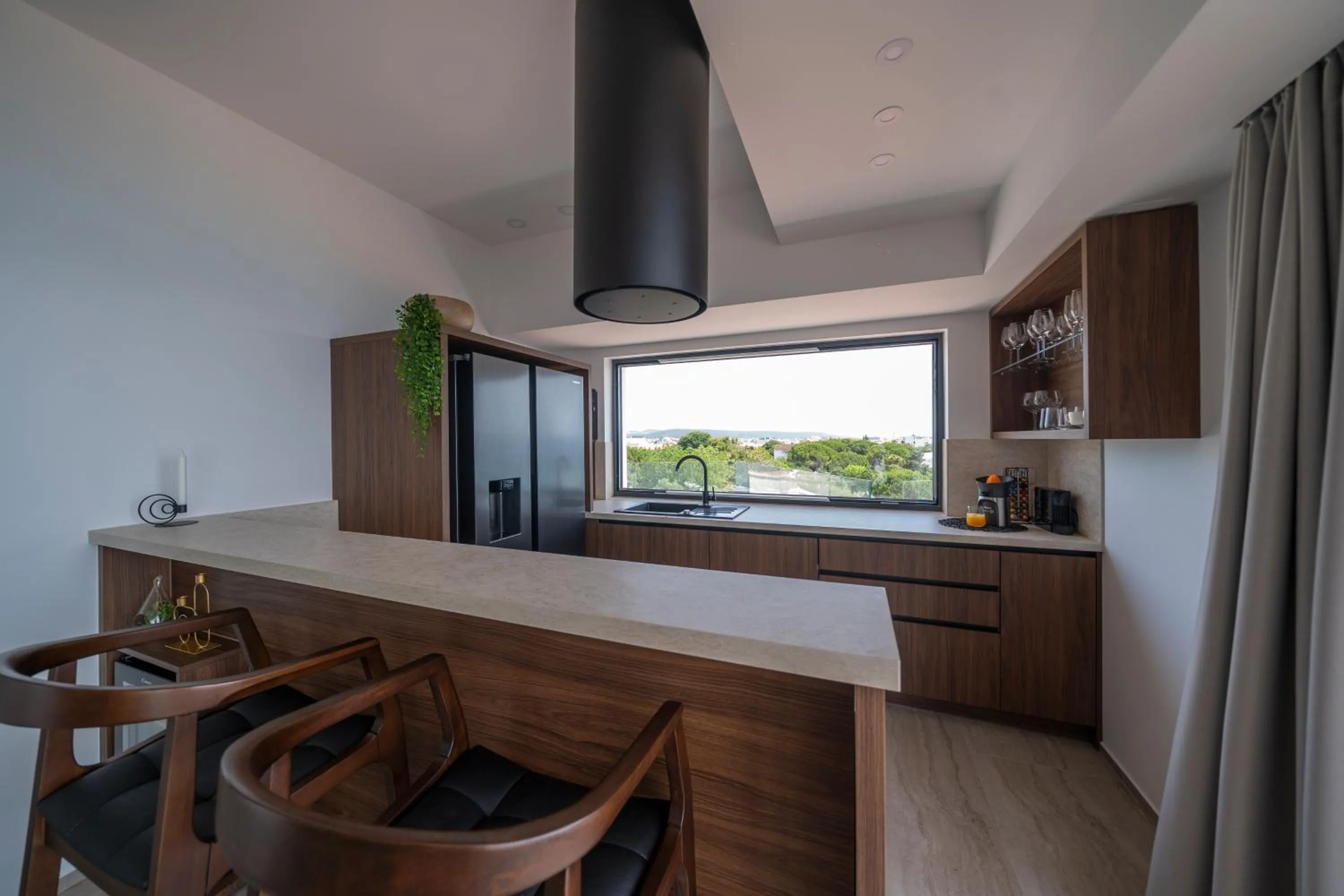 kitchen in DʻArt Villa