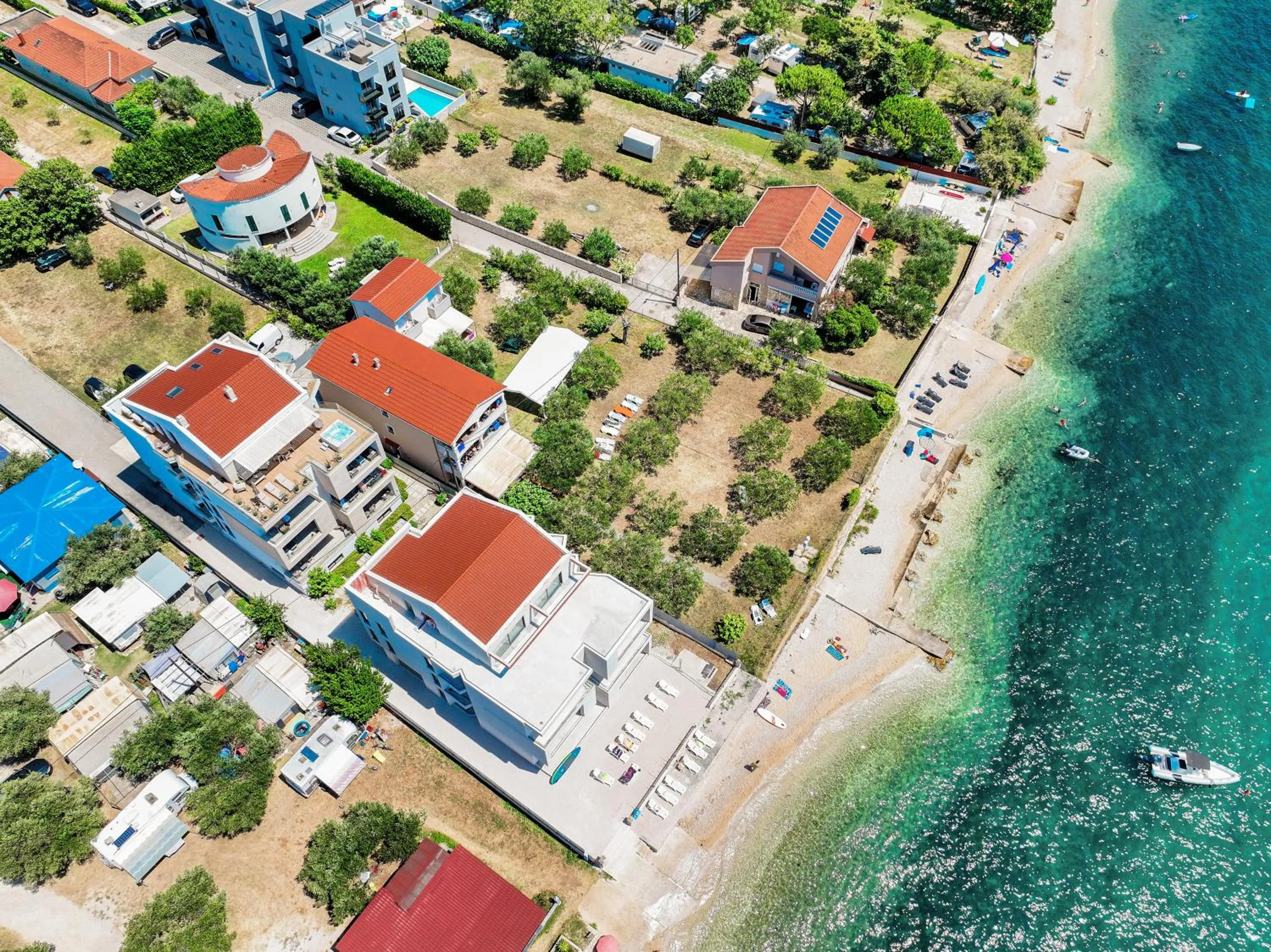 Property building in DʻArt Villa