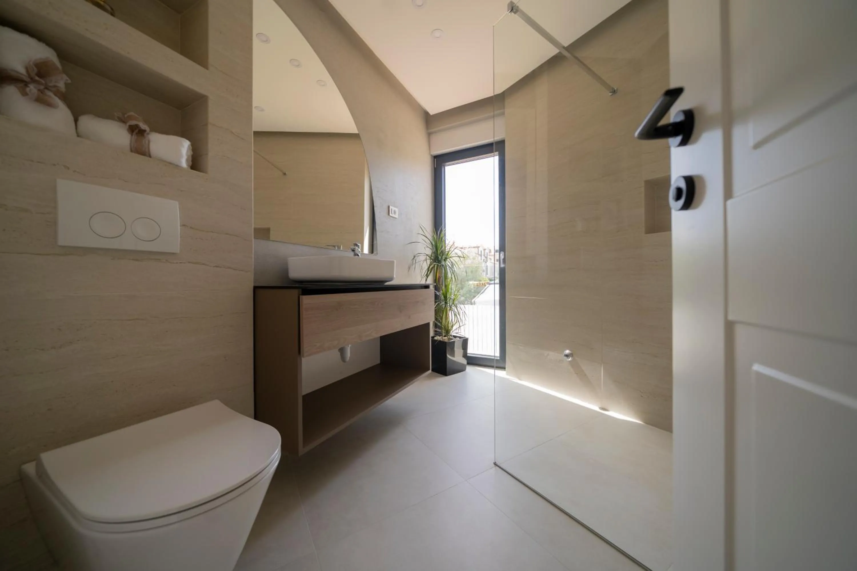 Bathroom in DʻArt Villa