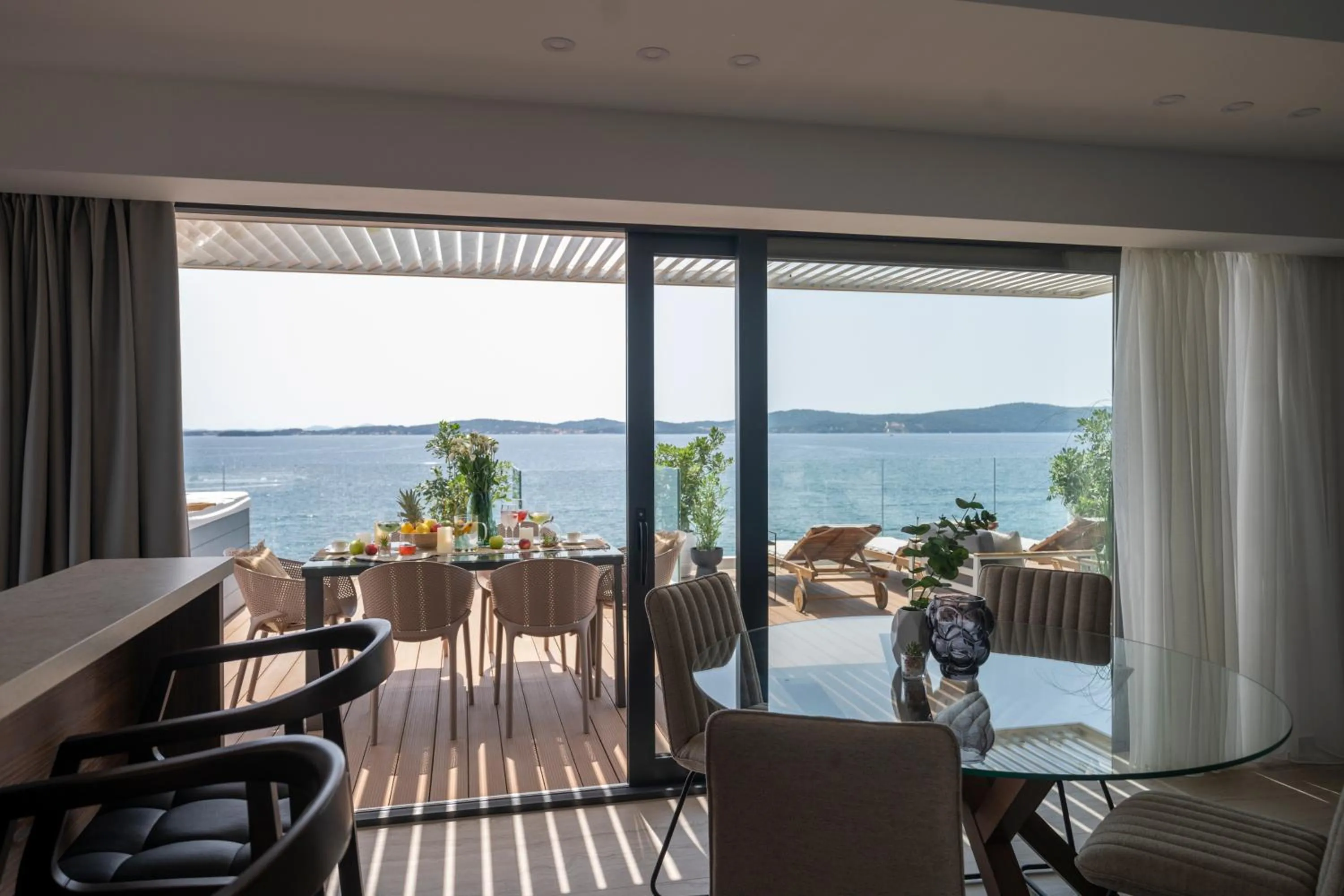 View (from property/room) in DʻArt Villa