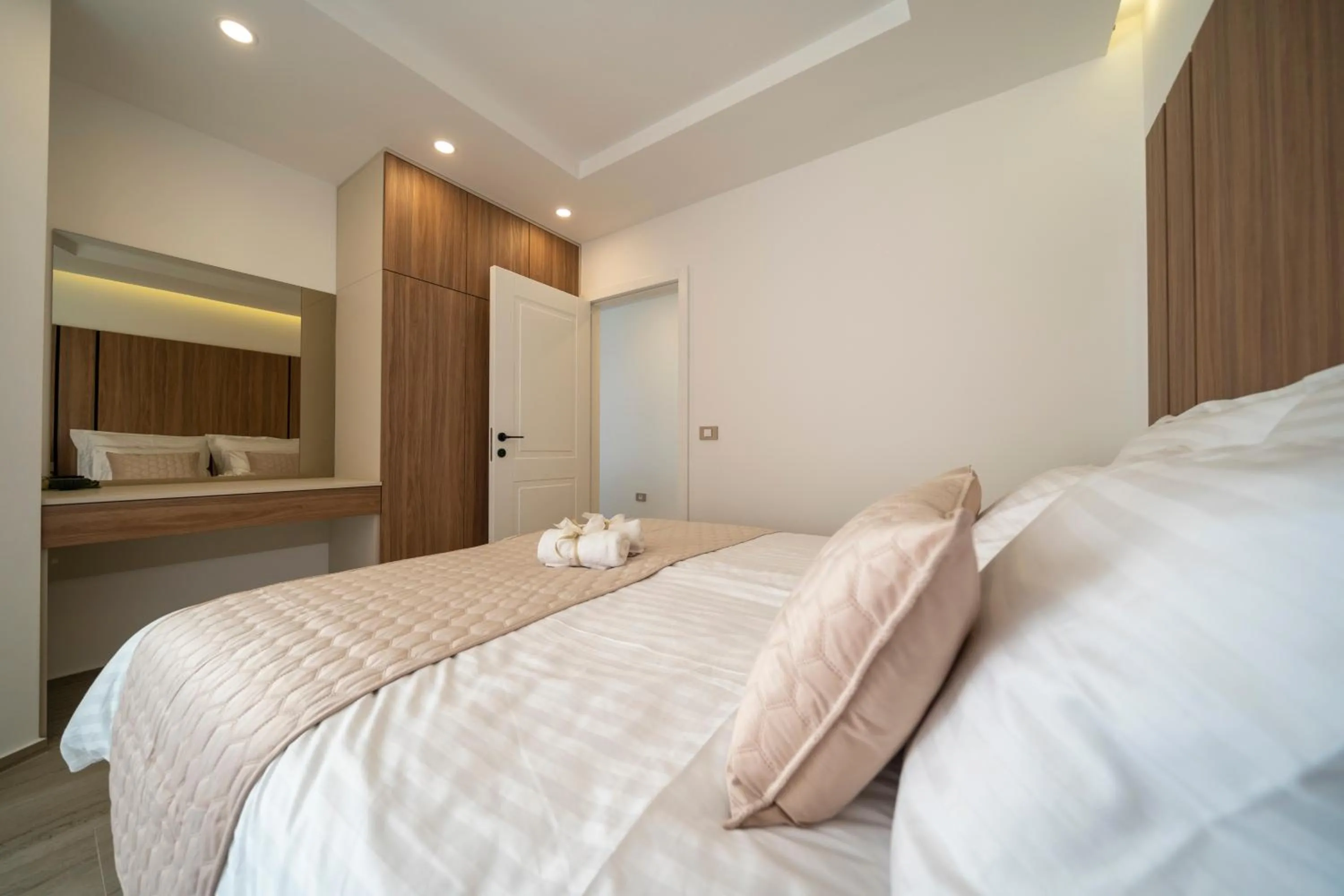 Bed in DʻArt Villa