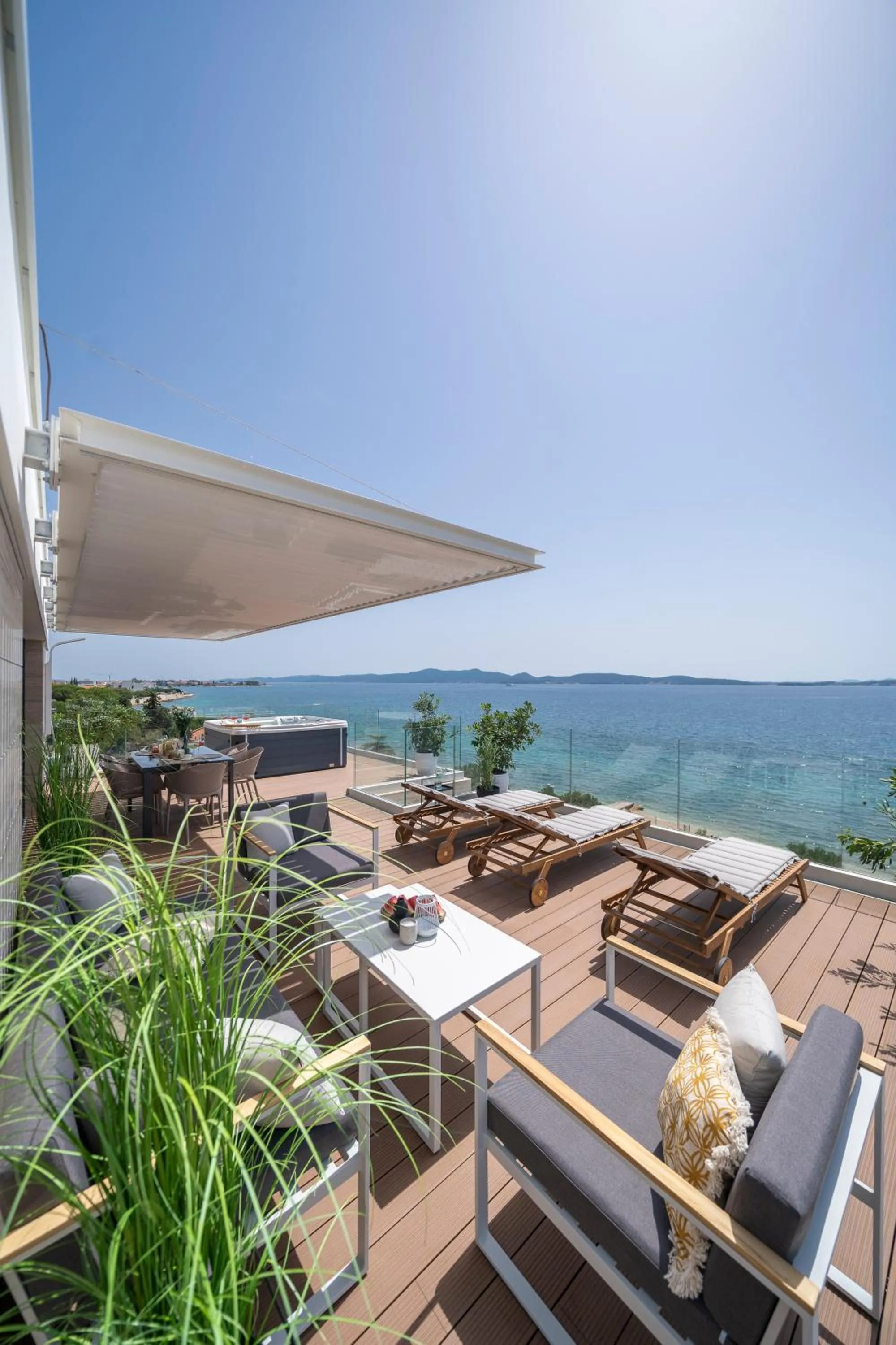 View (from property/room) in DʻArt Villa