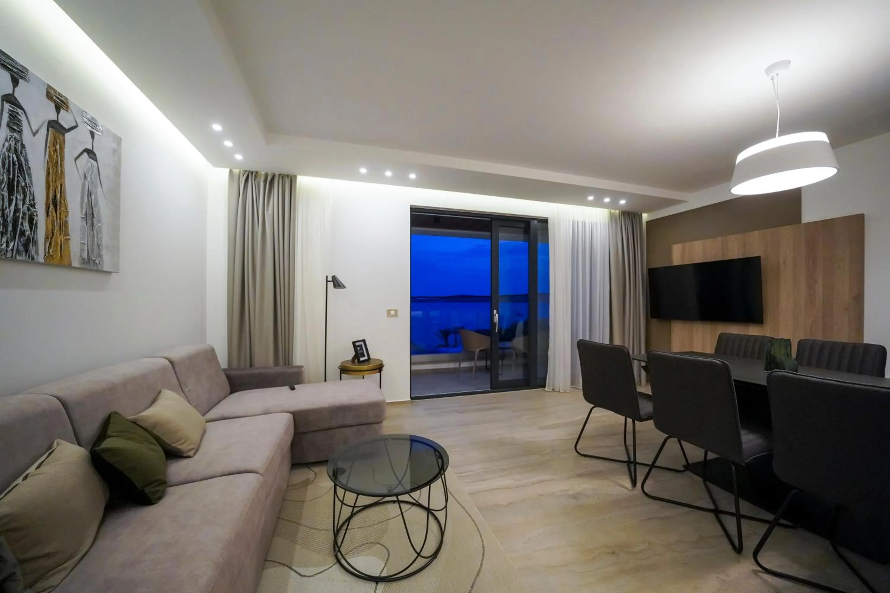 View (from property/room) in DʻArt Villa