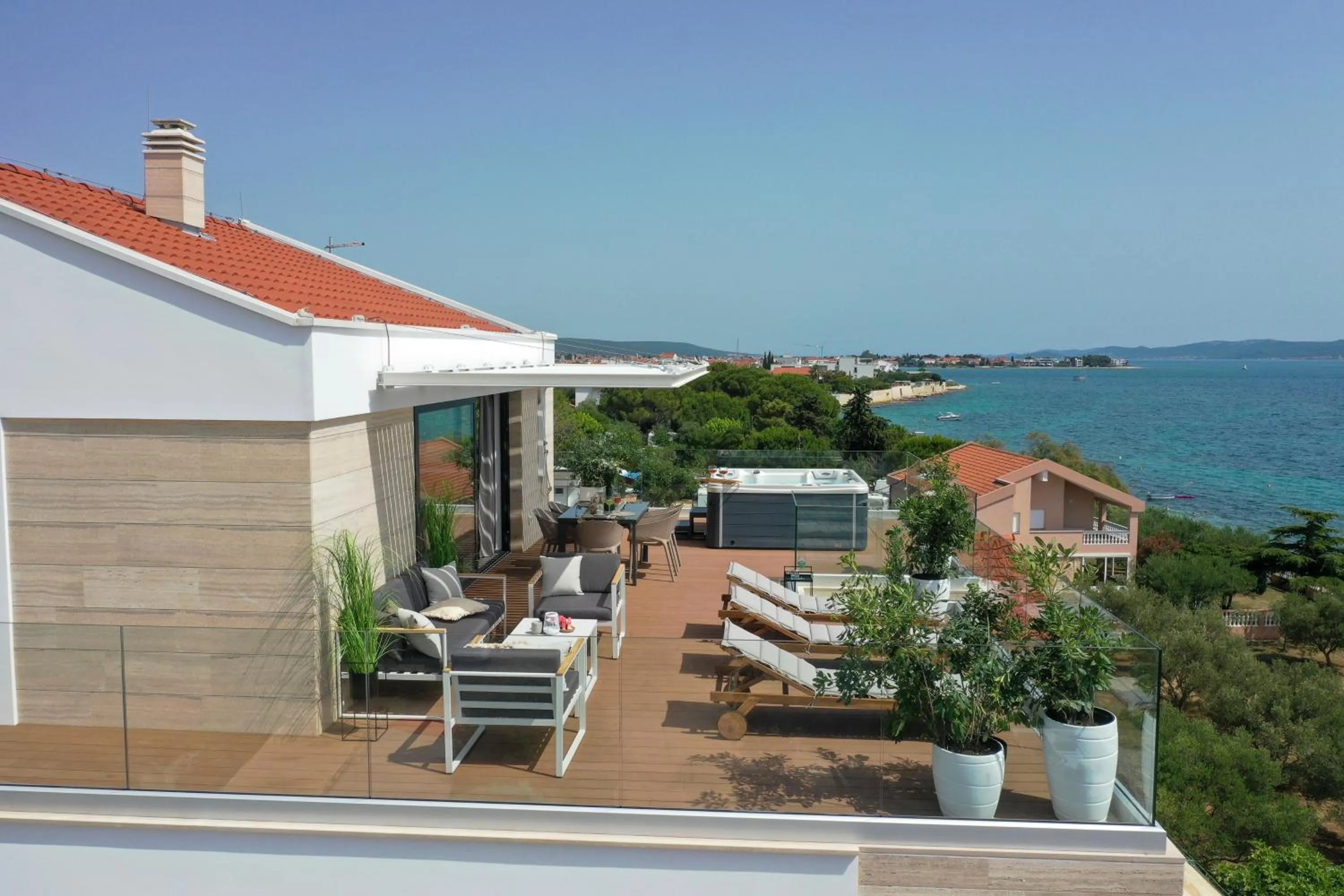 Balcony/Terrace in DʻArt Villa