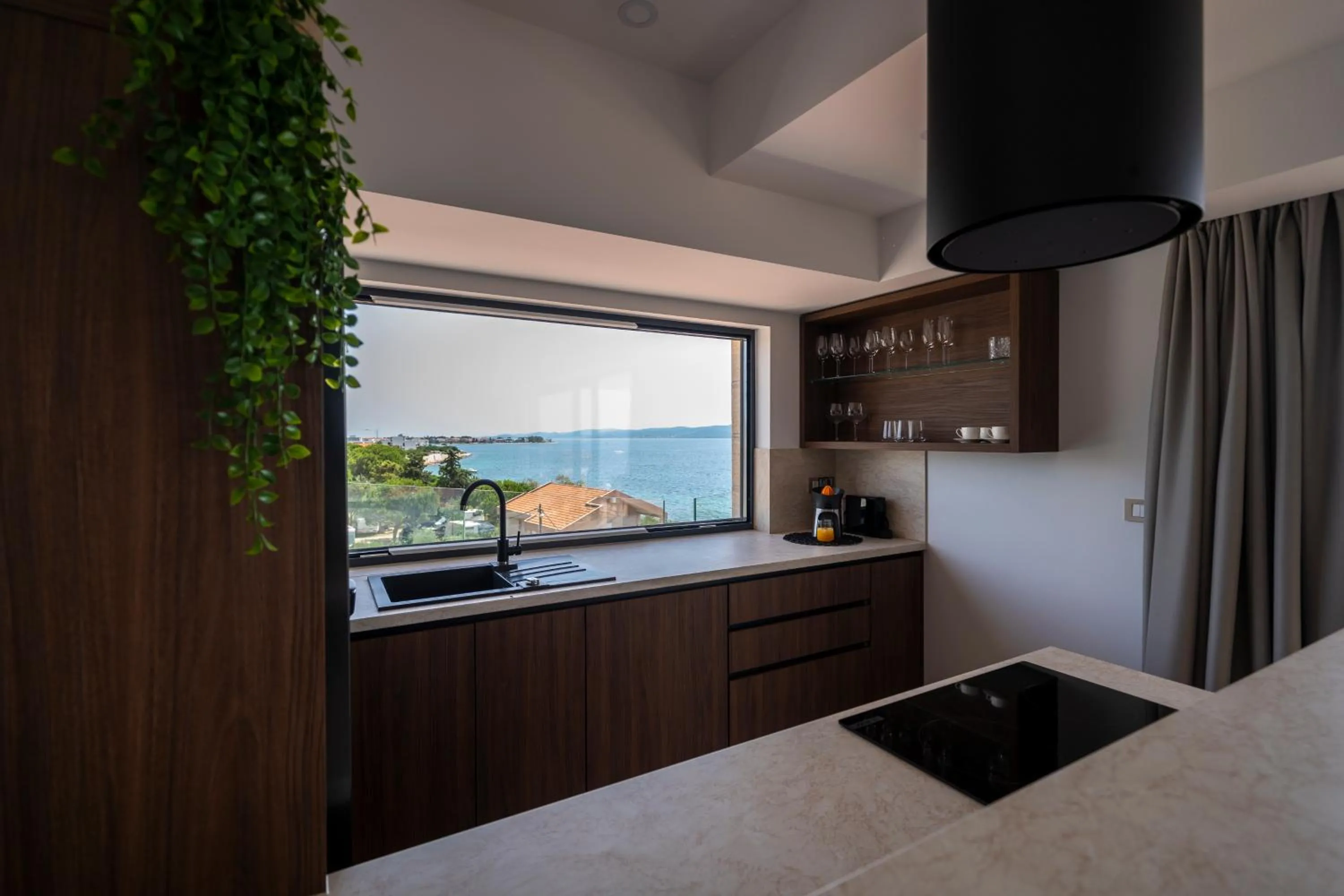 kitchen in DʻArt Villa