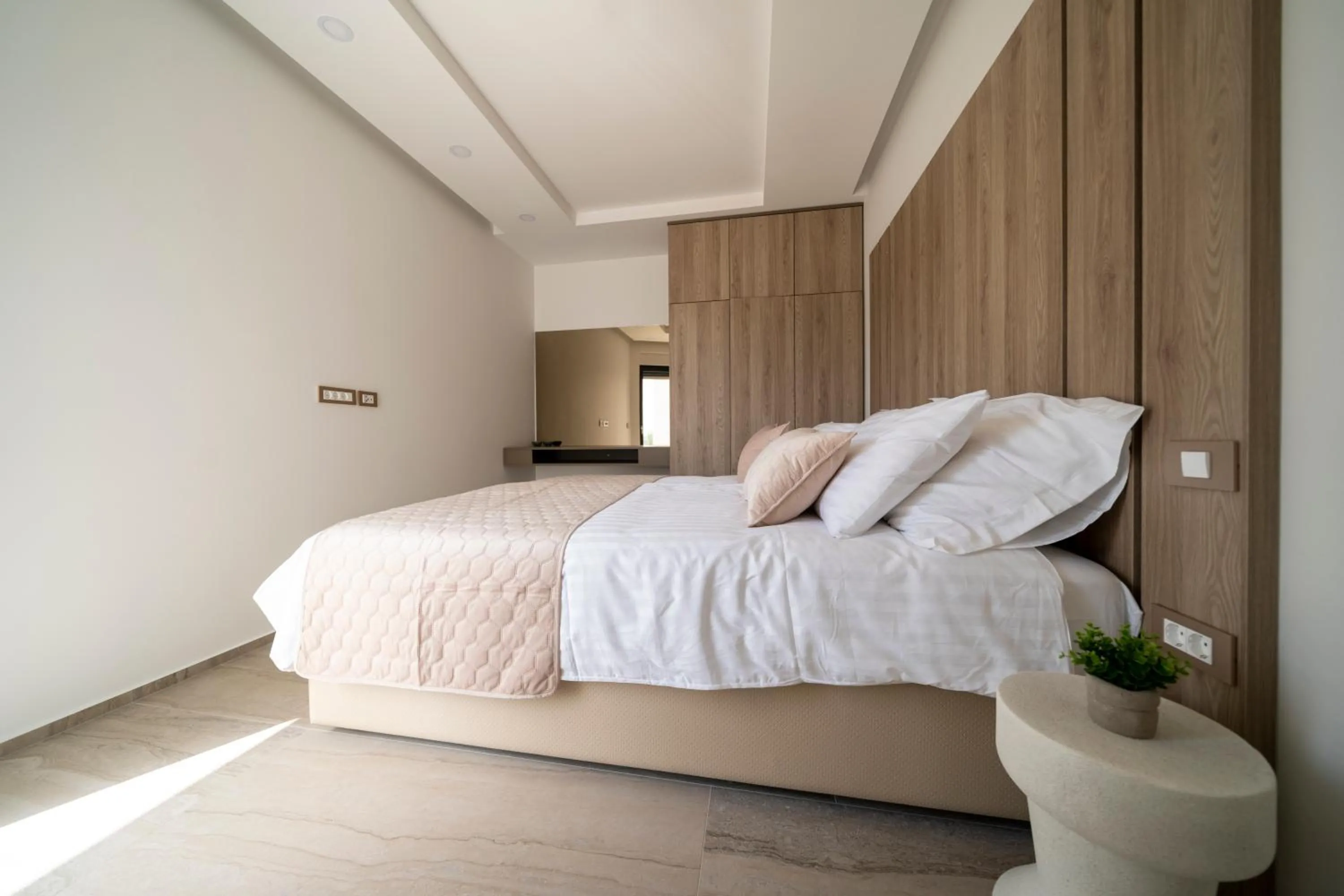 Bed in DʻArt Villa