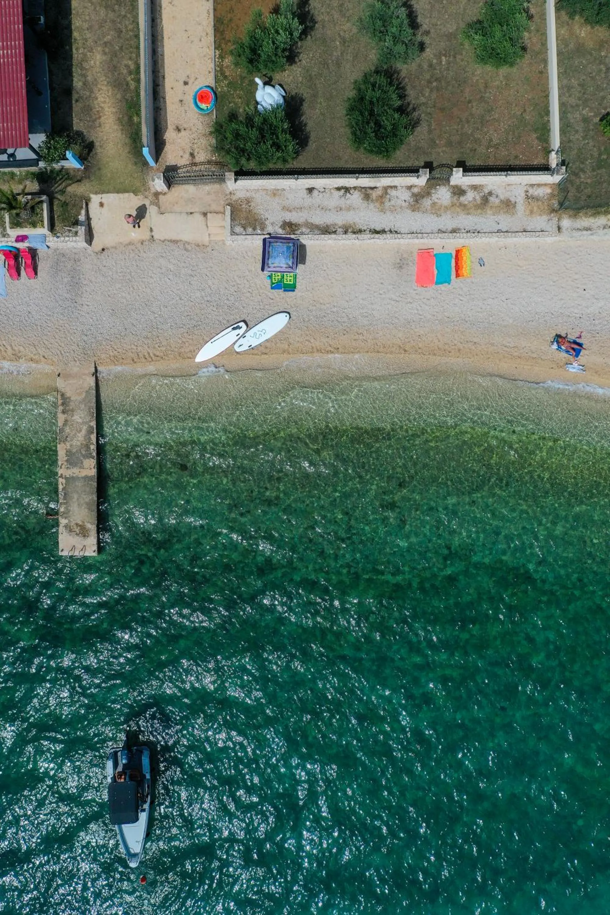 Bird's eye view in DʻArt Villa