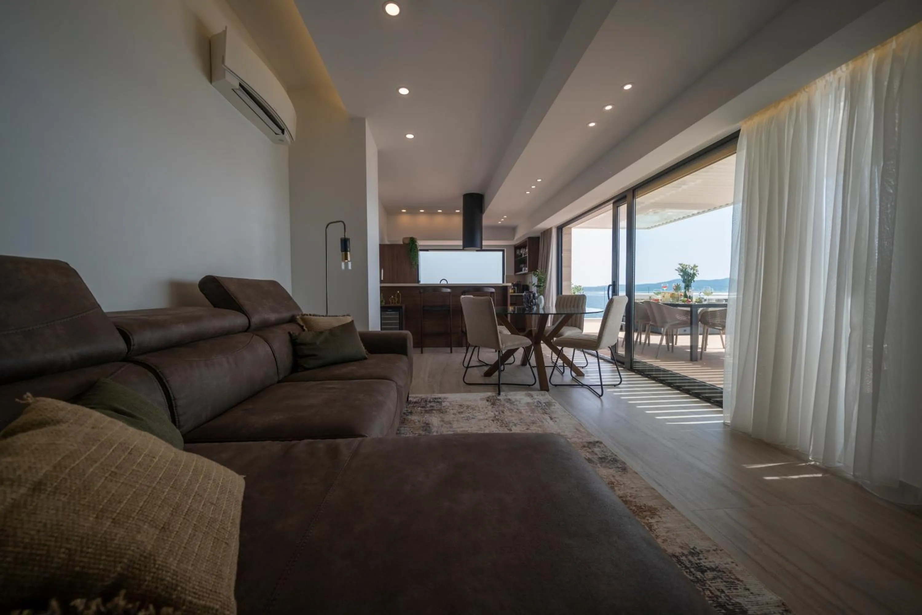 Living room in DʻArt Villa