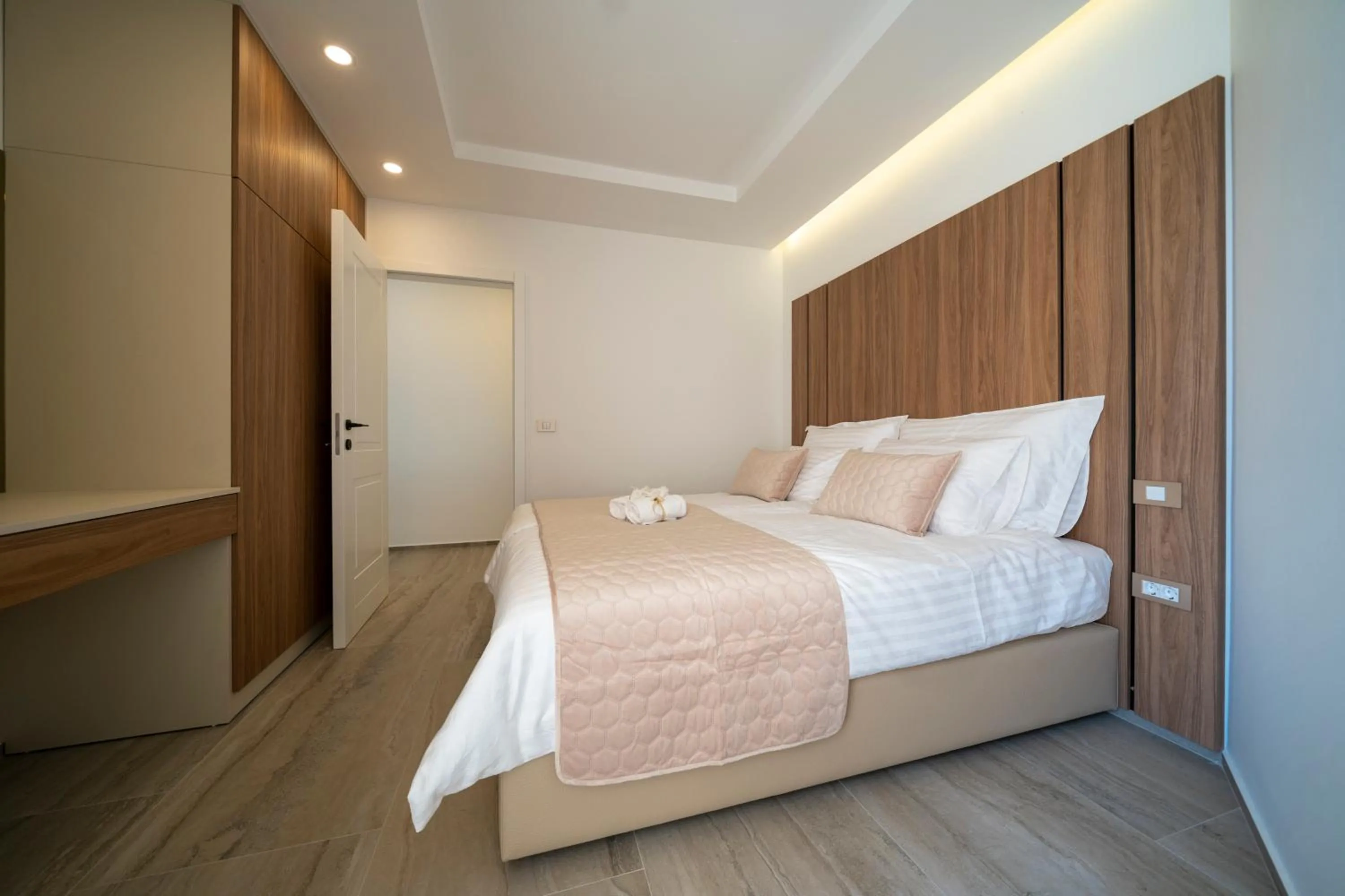 Bed in DʻArt Villa