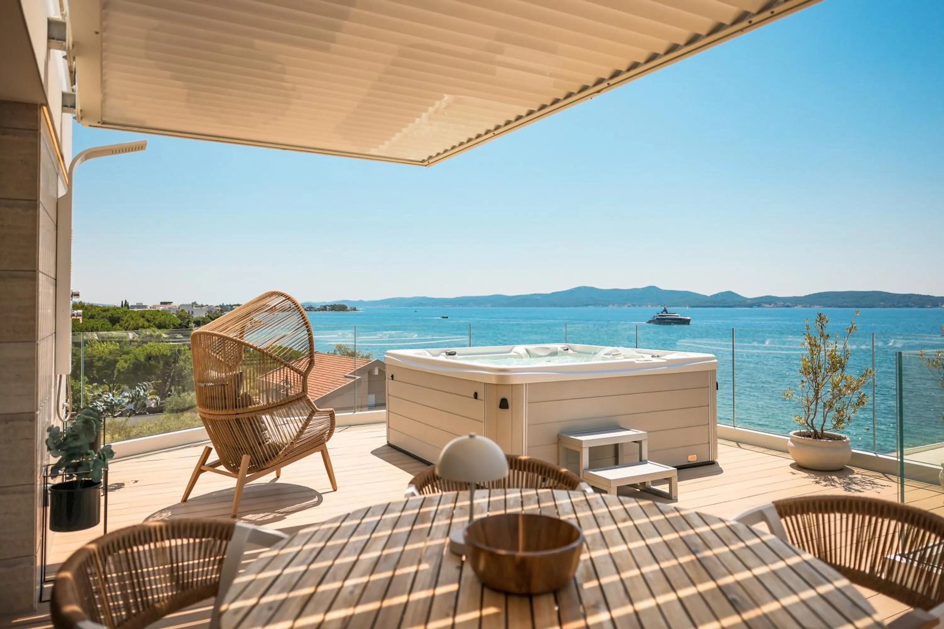View (from property/room) in DʻArt Villa
