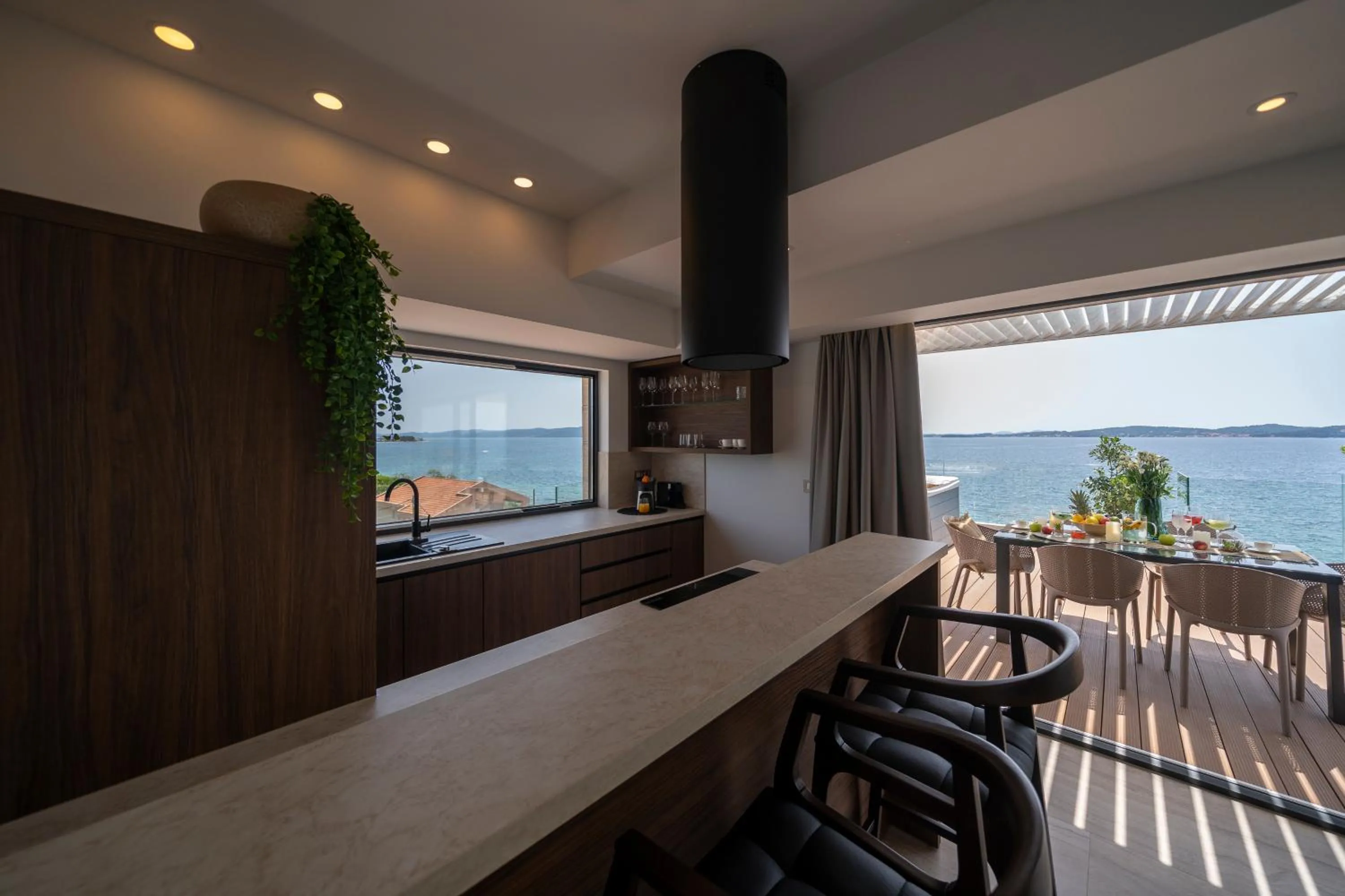 View (from property/room) in DʻArt Villa