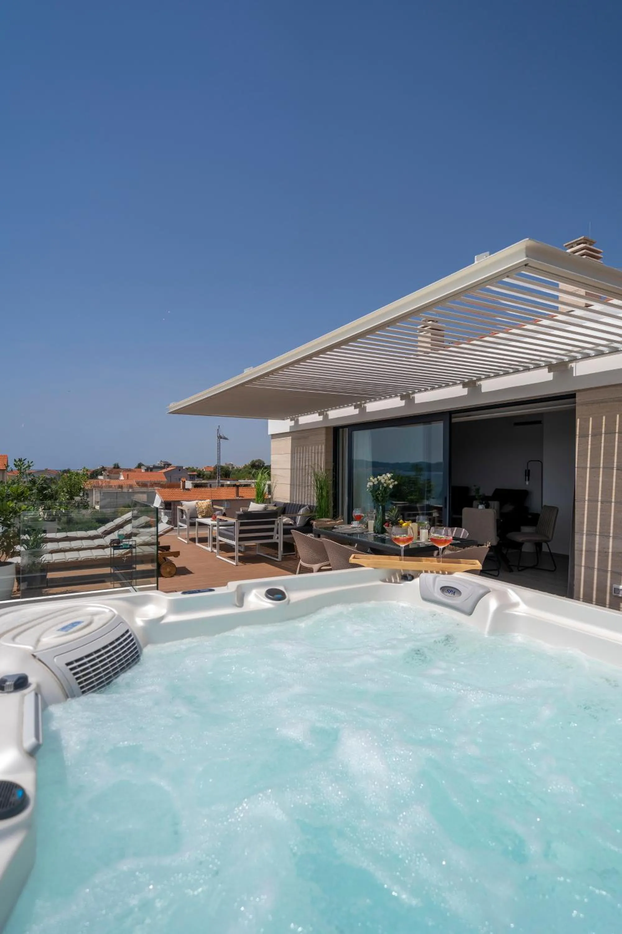 Balcony/Terrace in DʻArt Villa