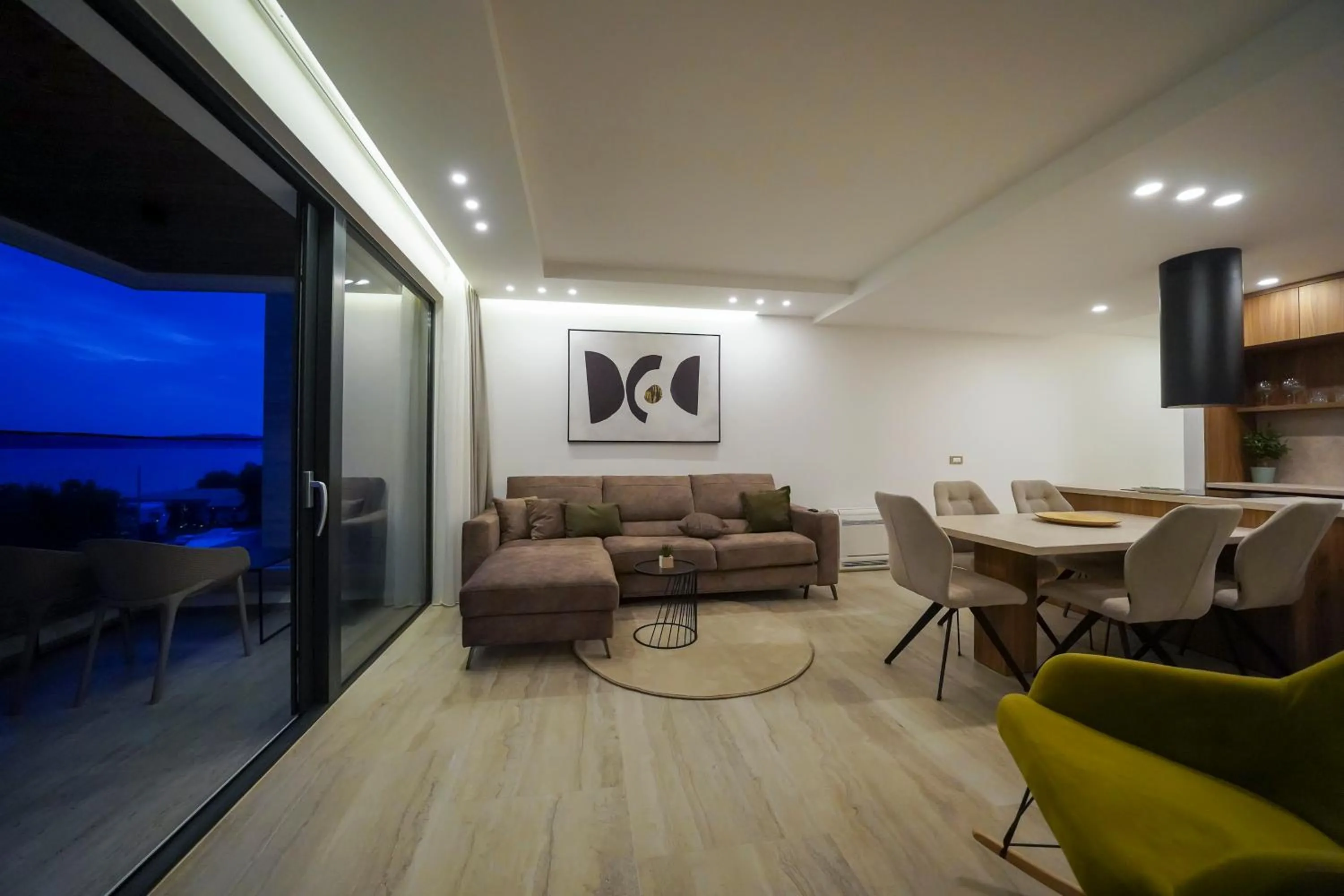 Living room in DʻArt Villa