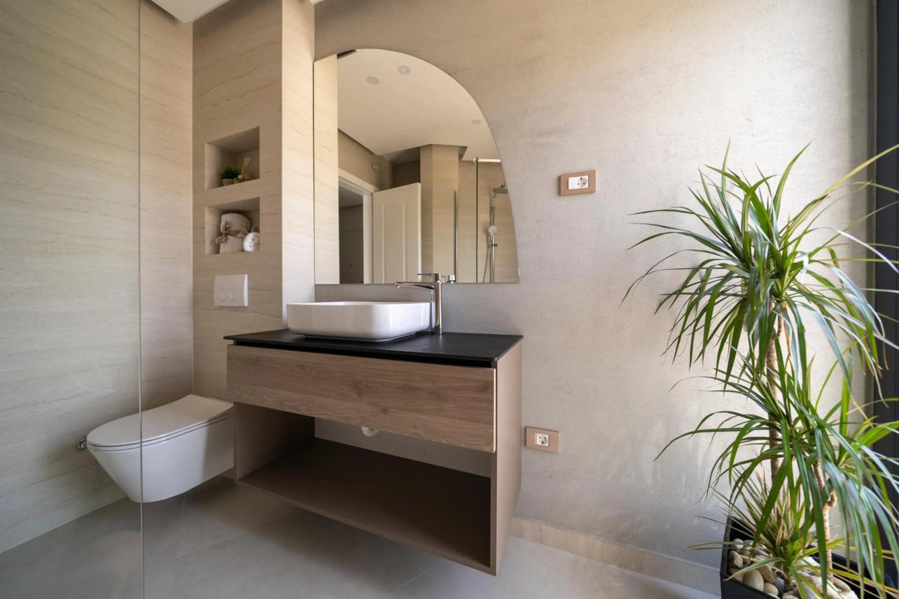 Bathroom in DʻArt Villa